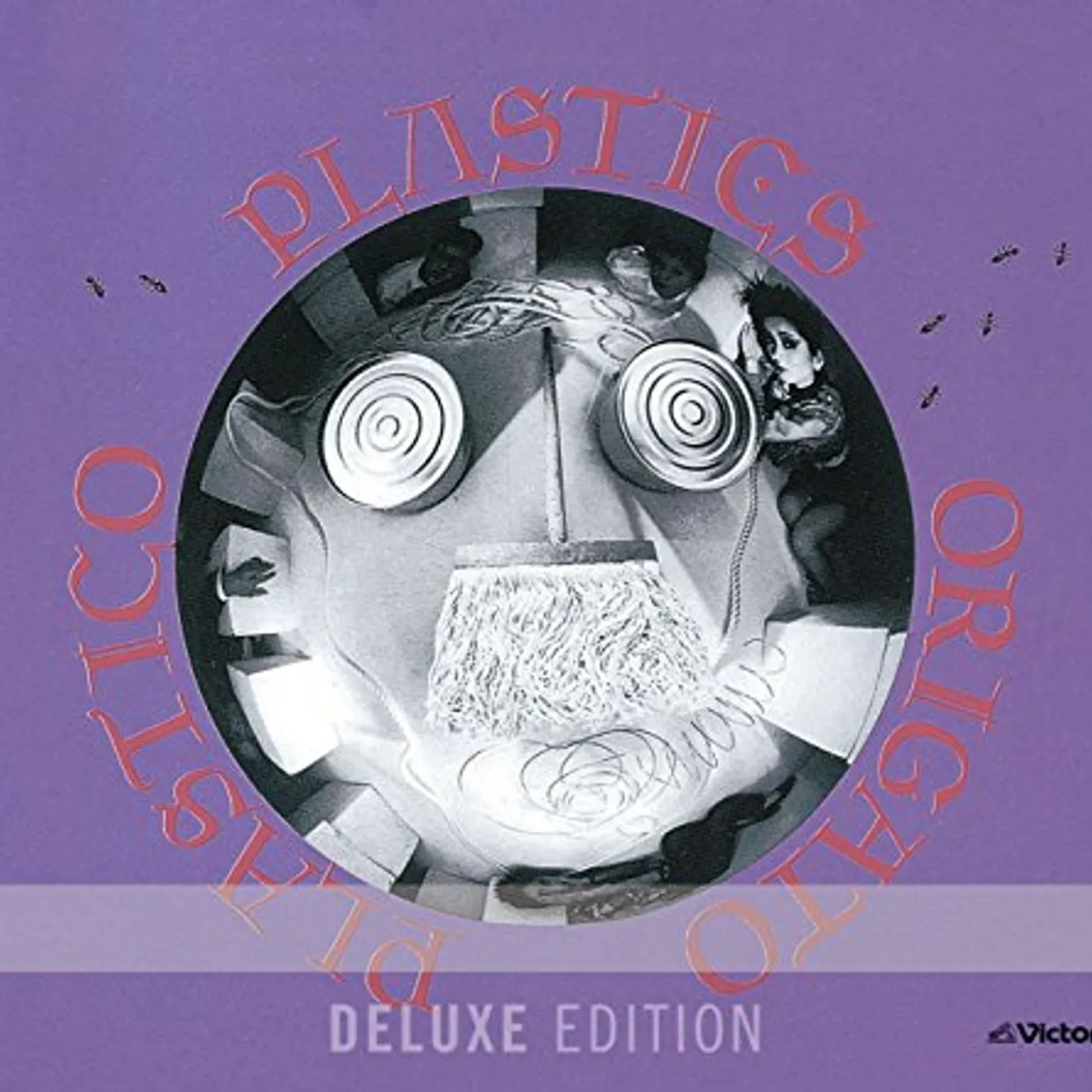The Plastics ORIGATO PLASTICO: DELUXE EDITION CD