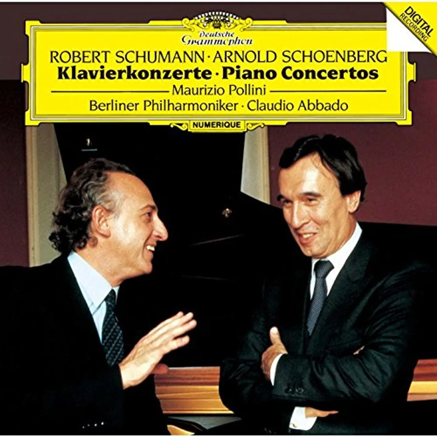 Maurizio Pollini SCHUMANN / SCHOENBERG: PIANO CONCERTOS CD