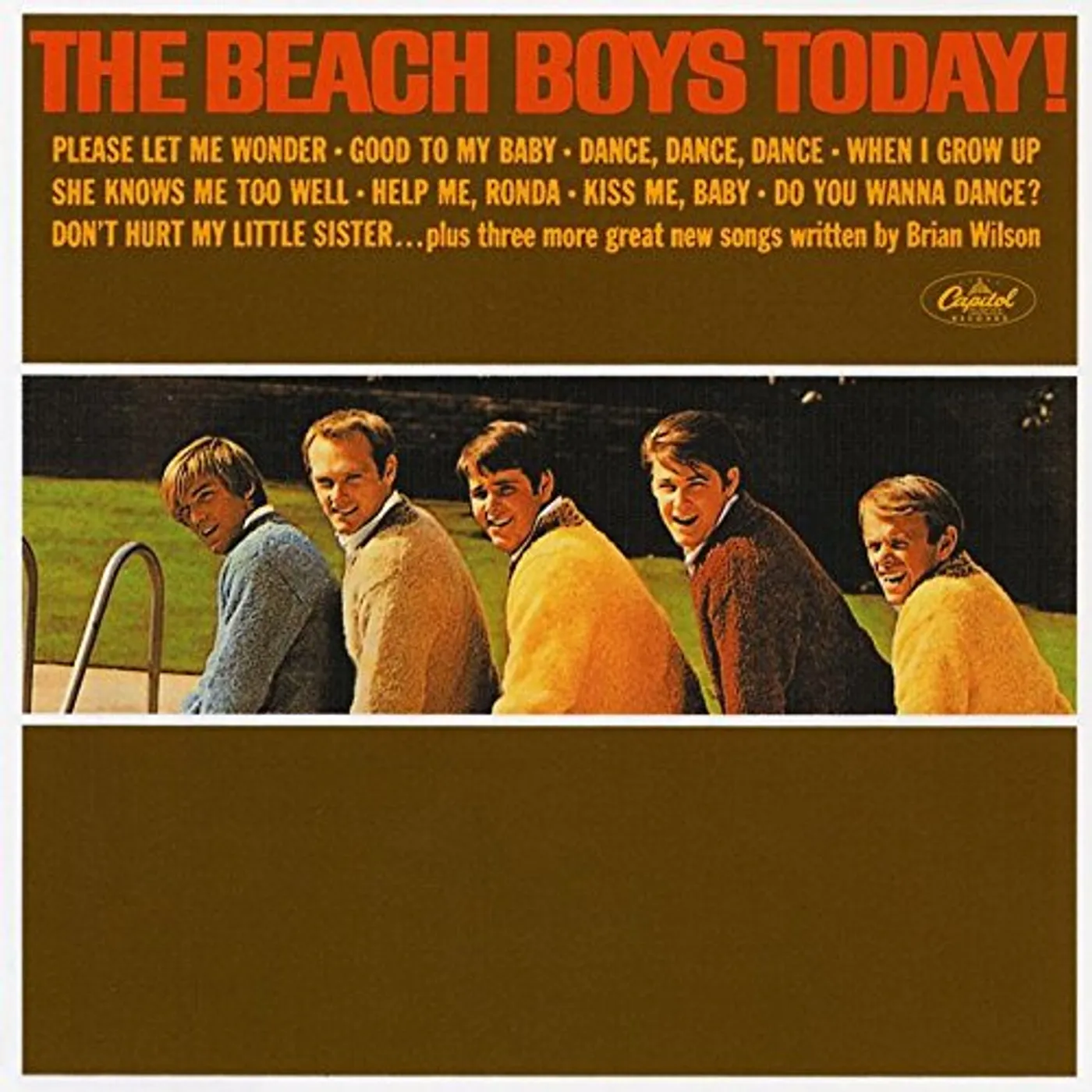 The Beach Boys TODAY! CD
