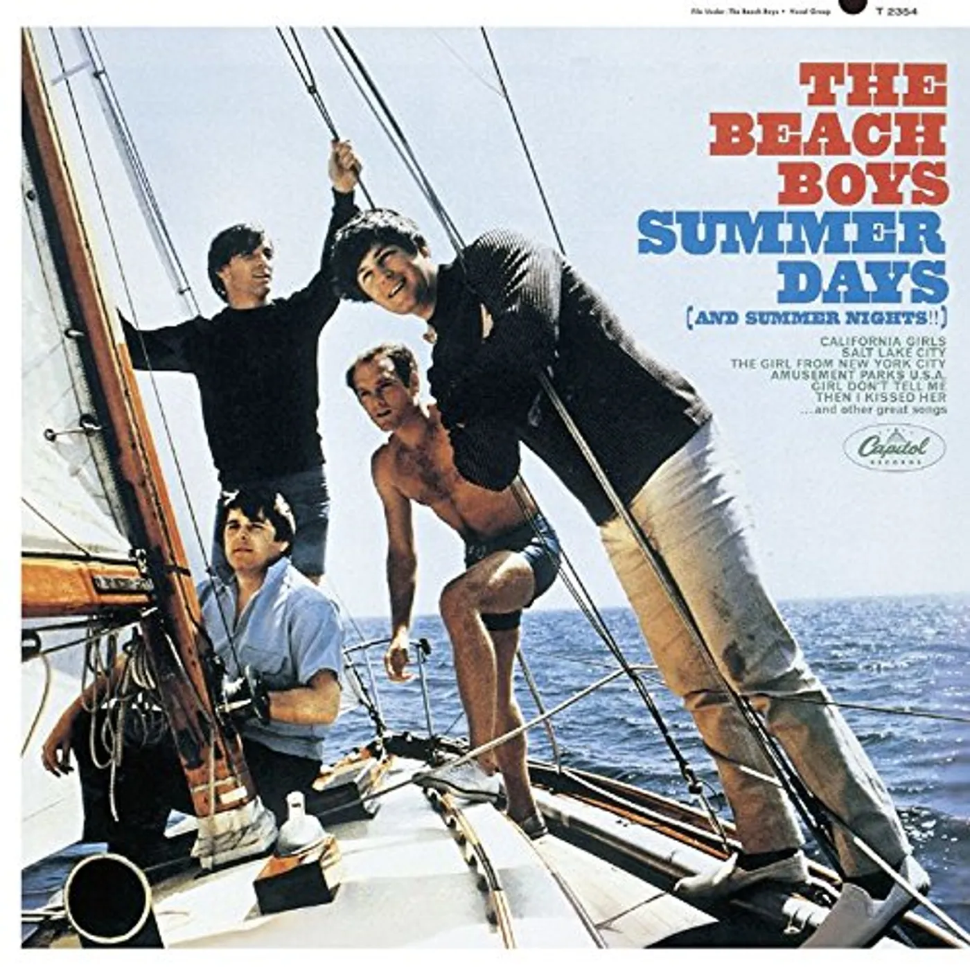 The Beach Boys PARTY! CD