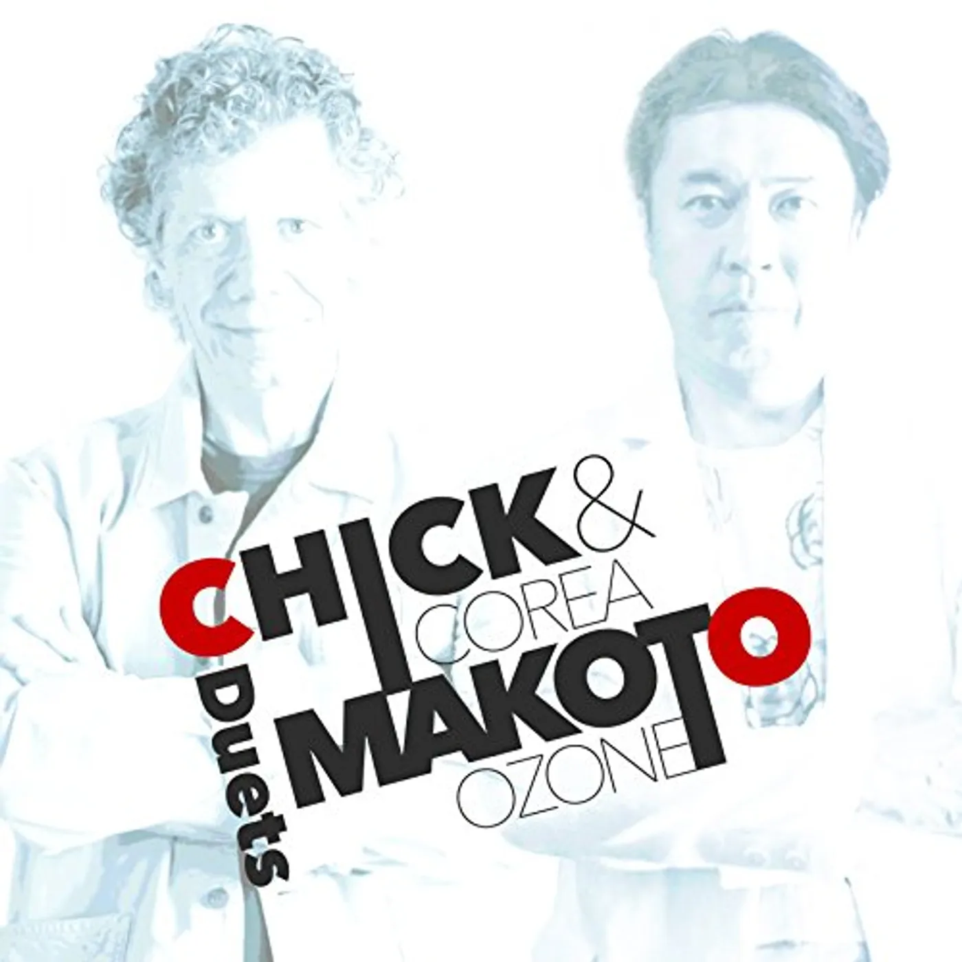 Makoto Ozone CHICK & MAKOTO: DUETS CD