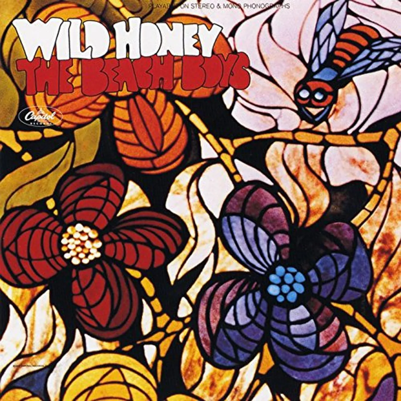 The Beach Boys WILD HONEY CD