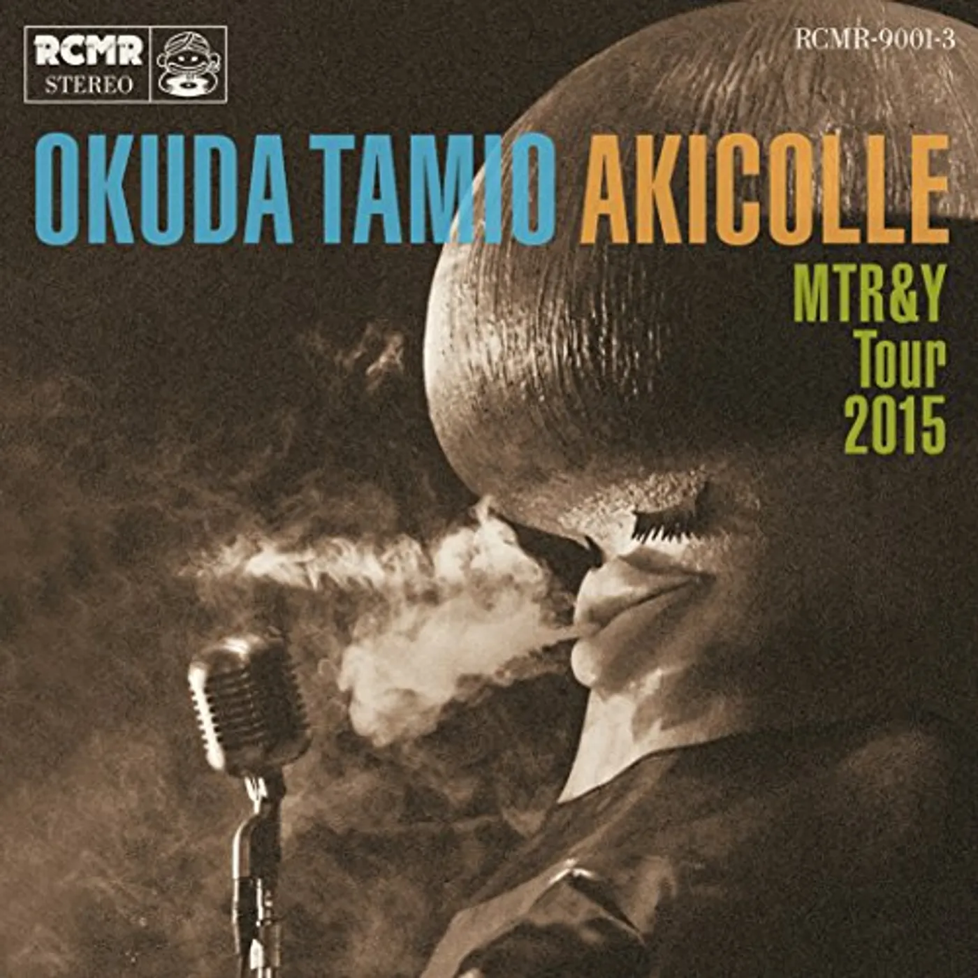 Tamio Okuda AKI KORE: MTR&Y TOUR 2015 CD