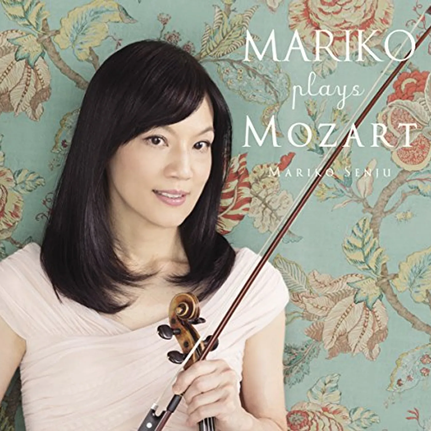 Mariko Senju MARIKO PLAYS MOZART CD