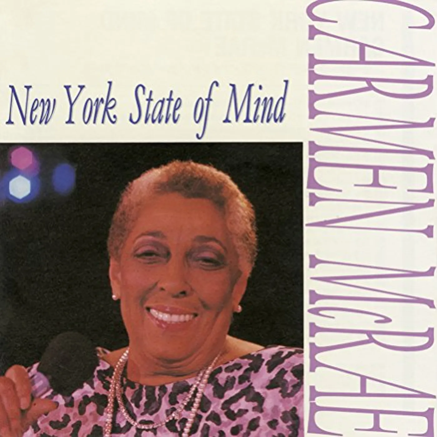 Carmen McRae NEW YORK STATE OF MIND (SHM) CD