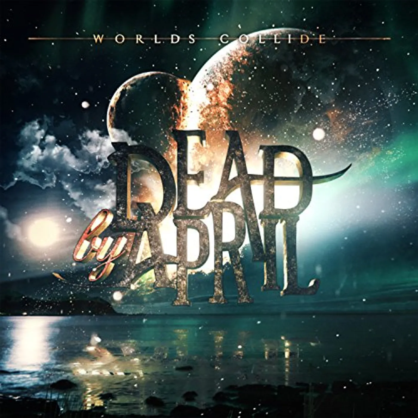 Dead by April WORLDS COLLIDE CD