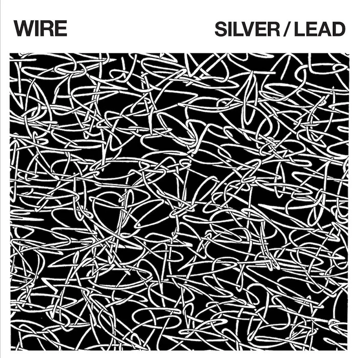 Wire Silver / Lead Vinyl Record