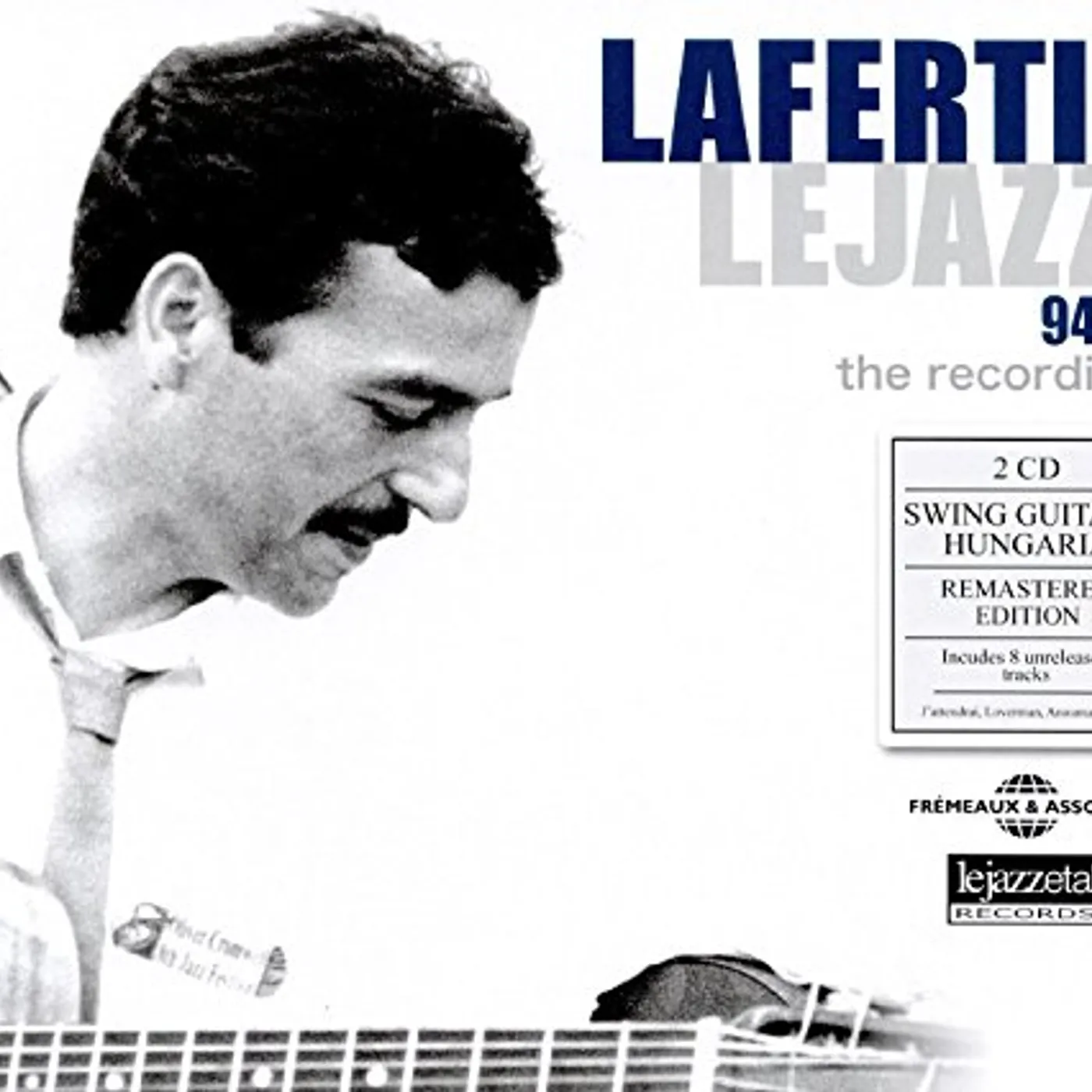 Fapy Lafertin RECORDINGS 1994-96 CD