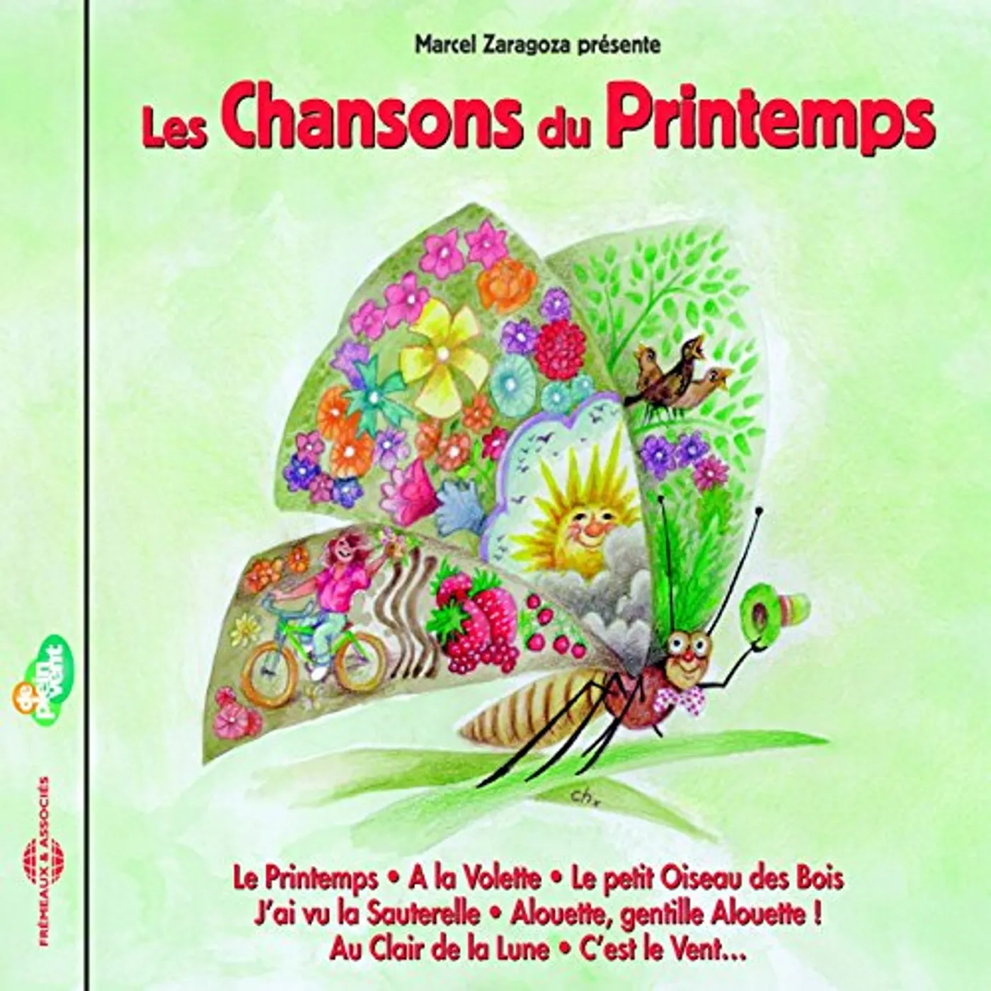 Zaragoza LES CHANSONS DU PRINTEMPS CD