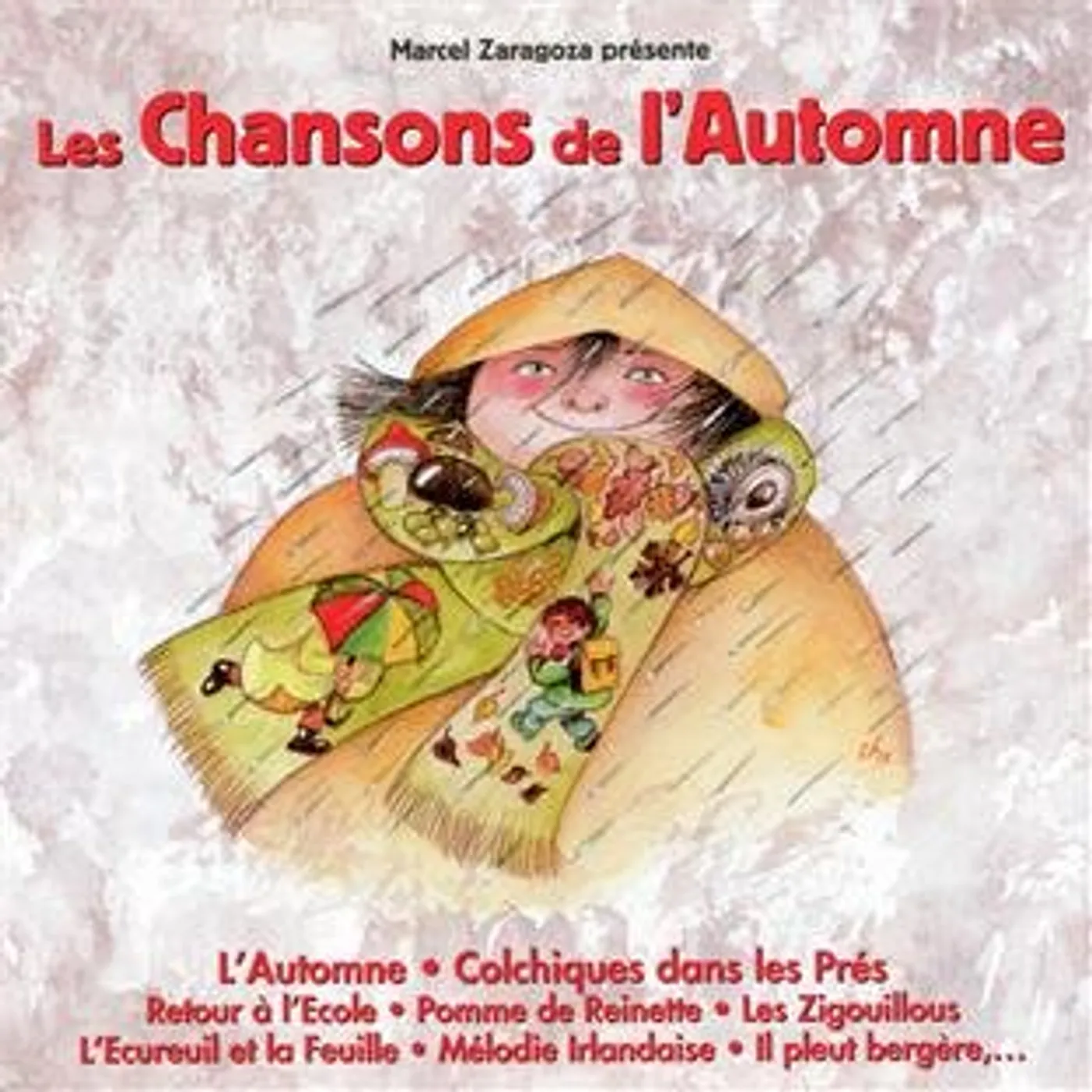 Zaragoza LES CHANSONS DE L'AUTOMNE CD