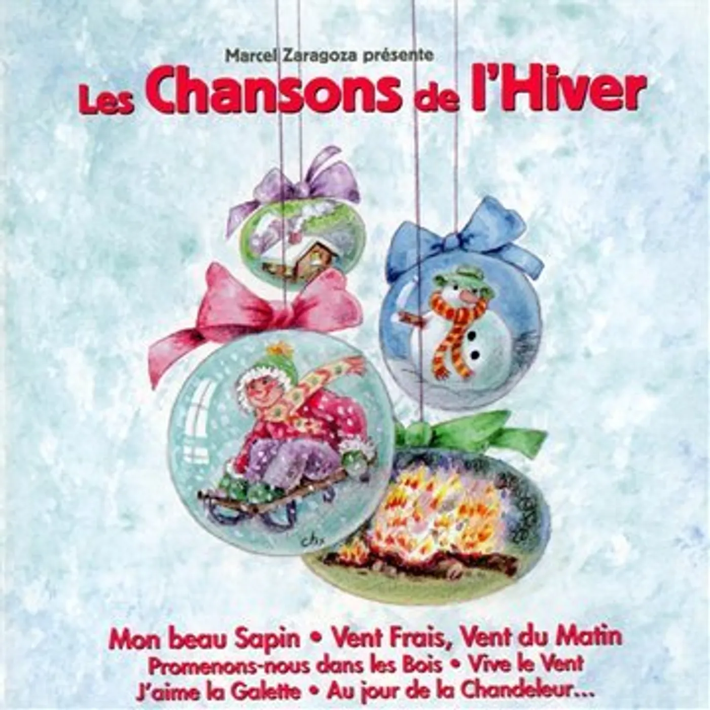 Zaragoza LES CHANSONS DE L'HIVER CD