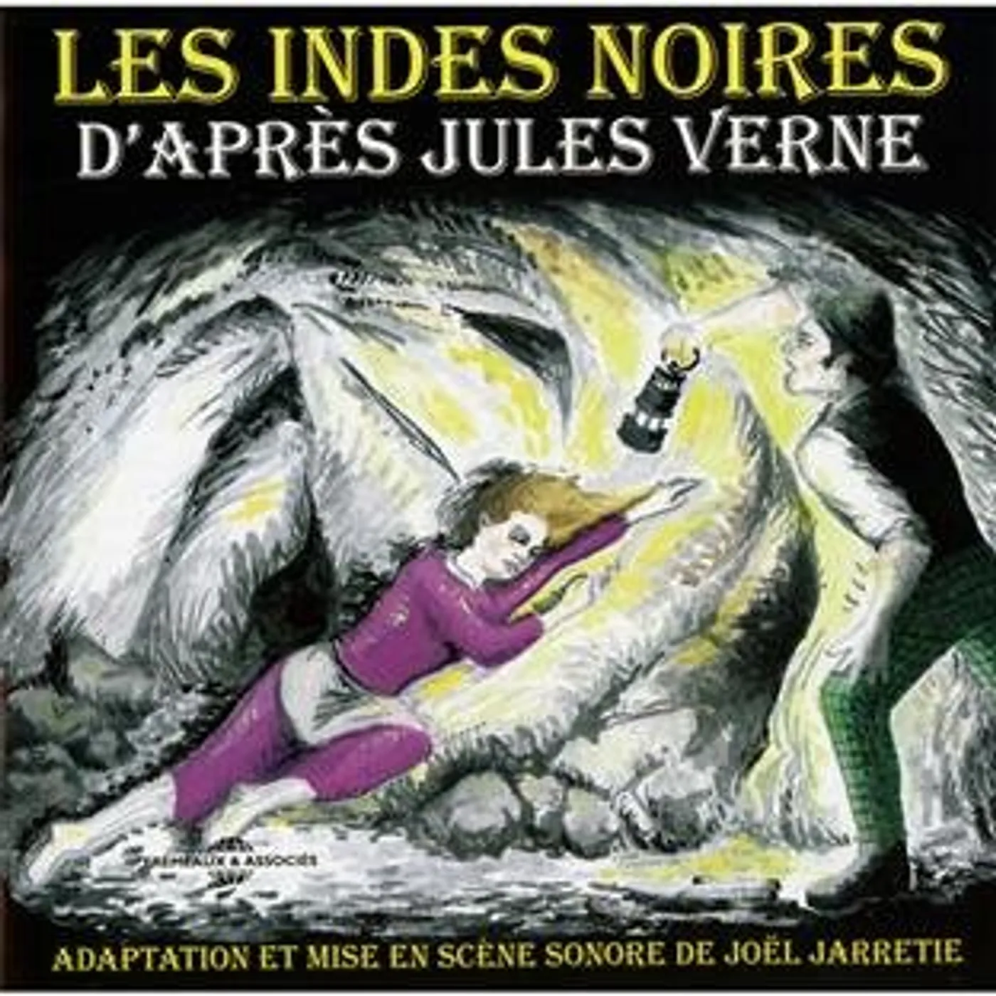 Verne LES INDES NOIRES CD