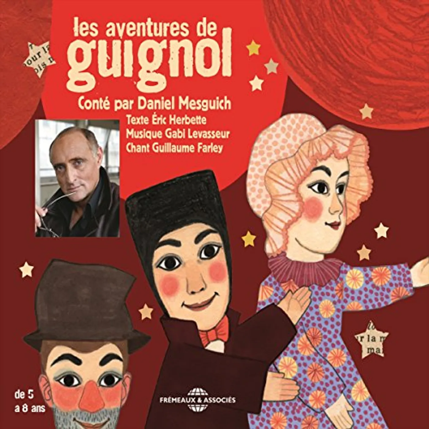 Daniel Mesguich LES AVENTURES DE GUIGNOL CD