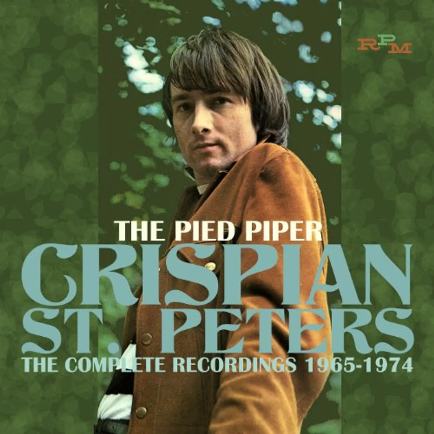 Crispian St. Peters PIED PIPER: COMPLETE RECORDINGS 1965-1974 CD