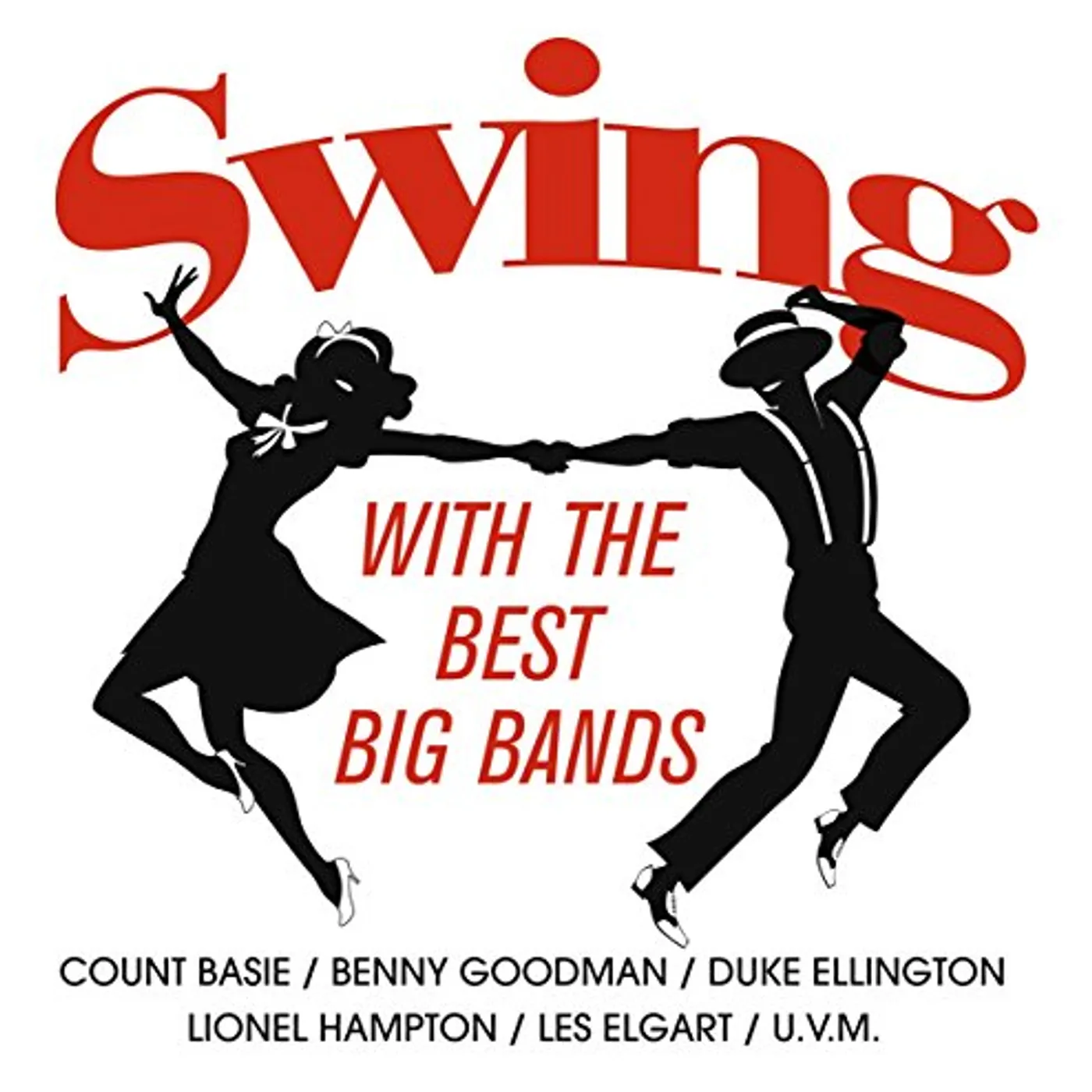 SWING WITH THE BEST BANDS / VARIOUS Vinyl Record