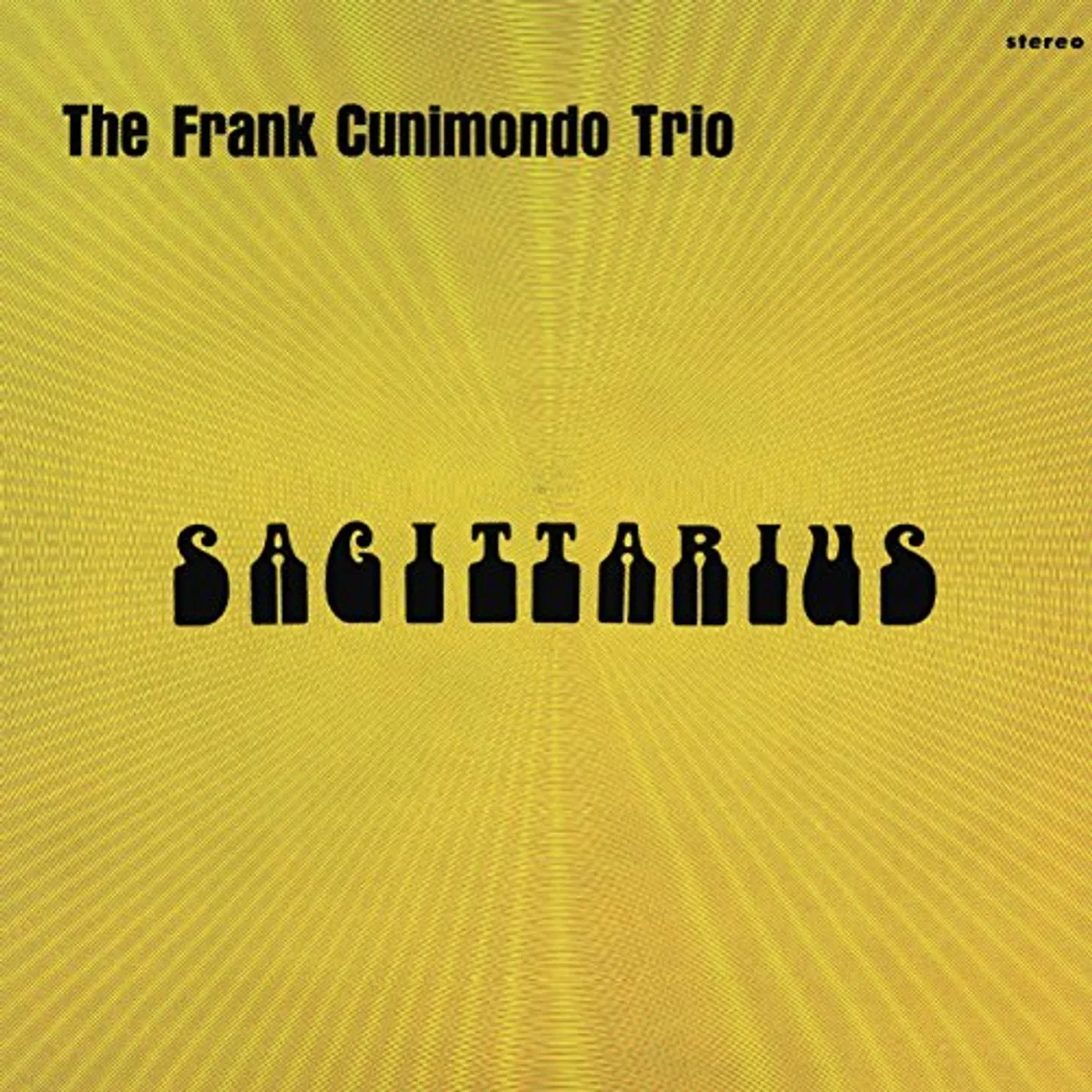 Frank Cunimondo SAGITTARIUS CD