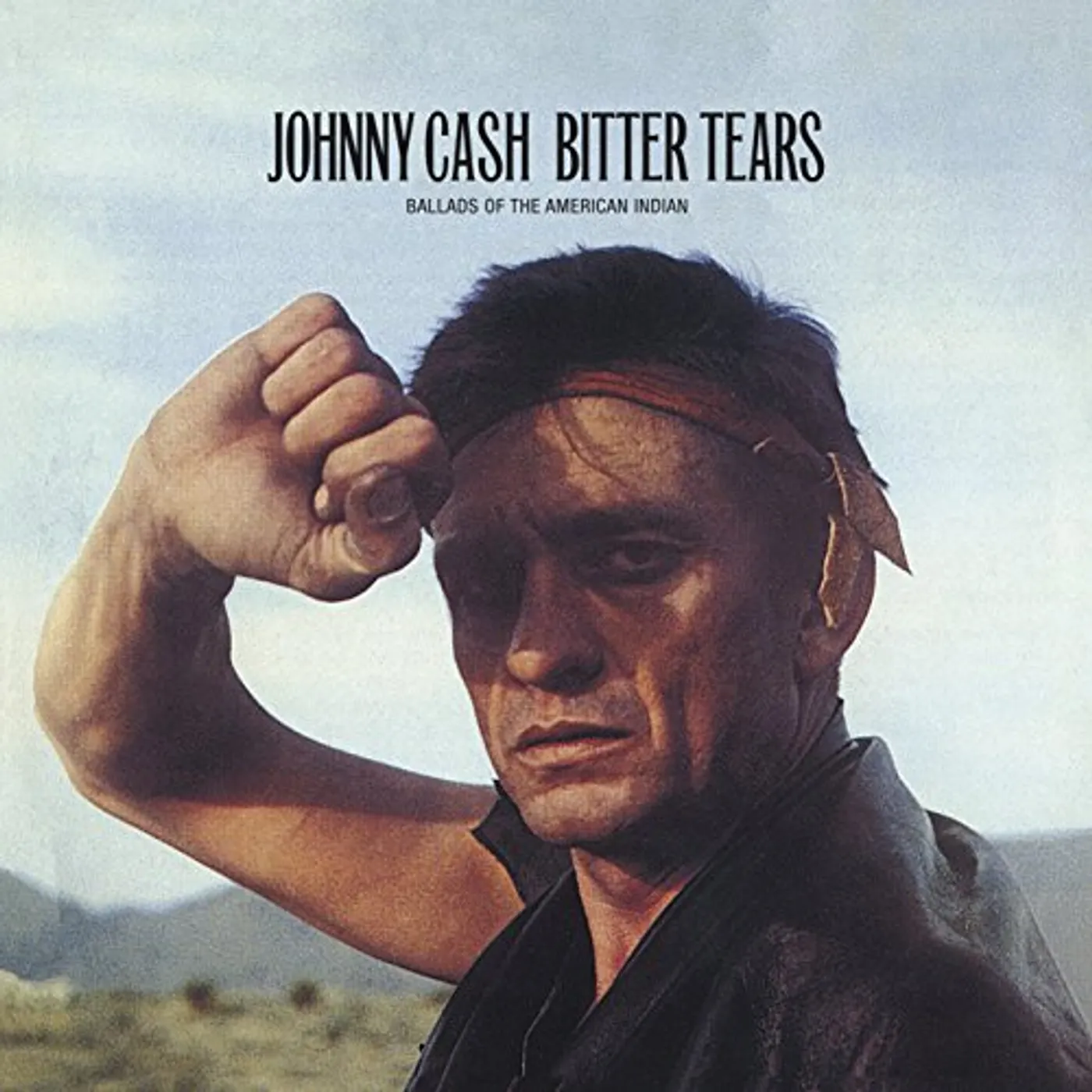 Johnny Cash BITTER TEARS: BALLADS OF THE AMERICAN INDIANS CD