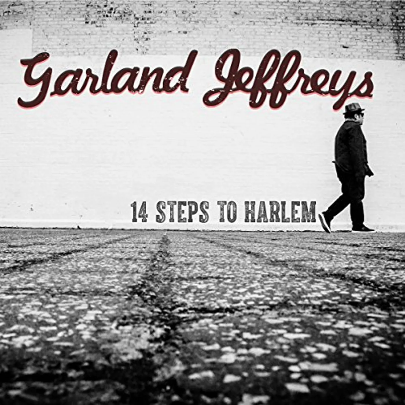 Garland Jeffreys 14 Steps To Harlem Vinyl Record