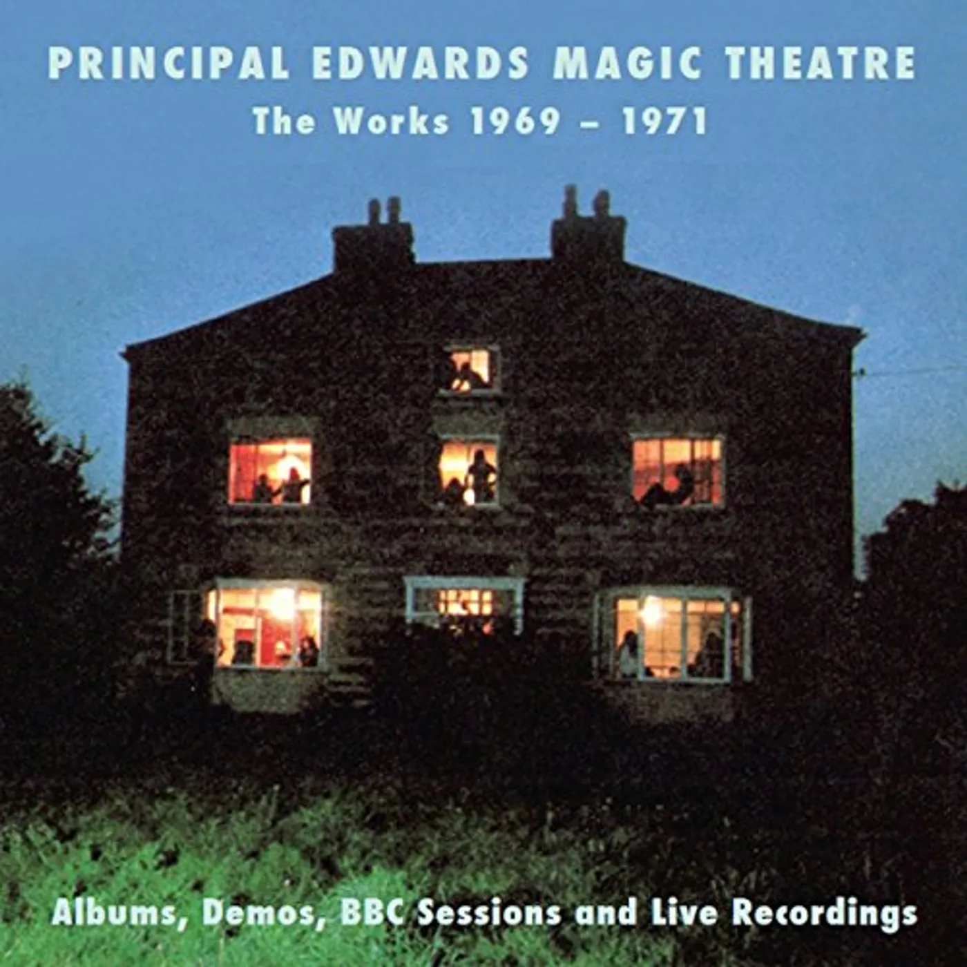 Principal Edwards Magic Theatre WORKS 1971: ALBUMS DEMOS BBC SESSIONS & LIVE CD