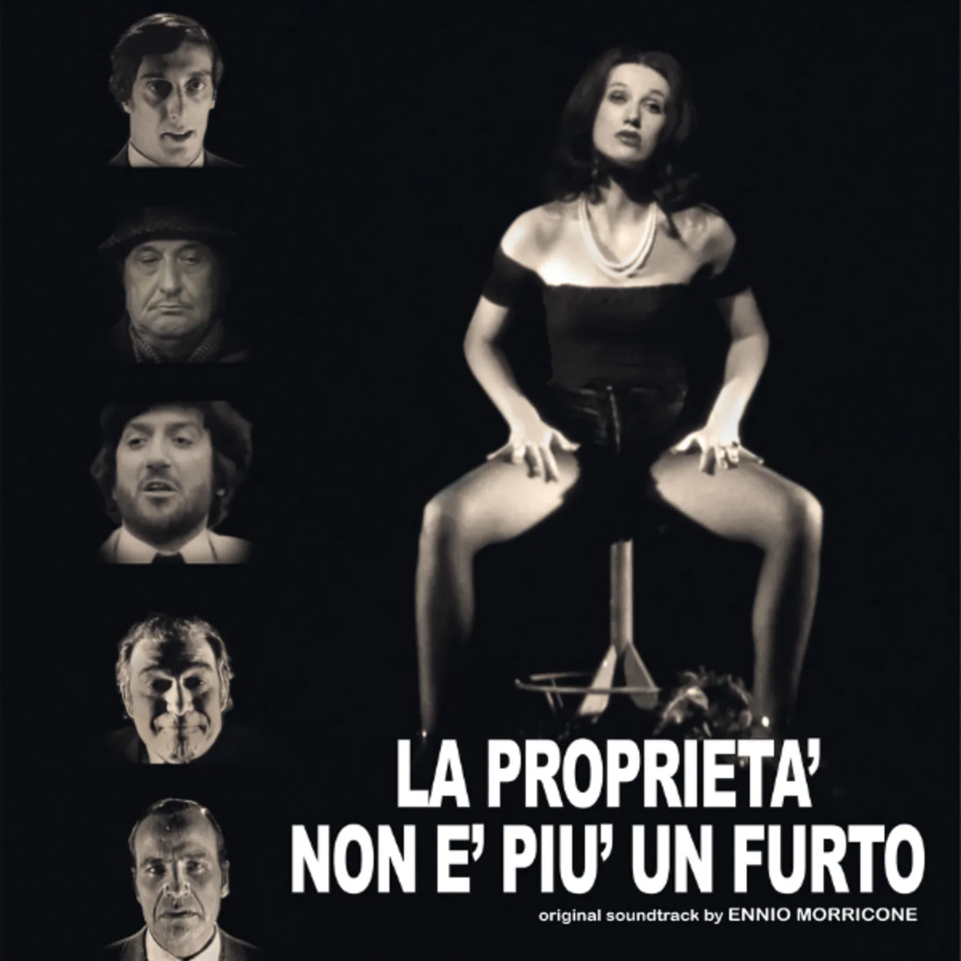 Ennio Morricone LA PROPRIETA NON E PIU UN FURTO - Original Soundtrack Vinyl Record