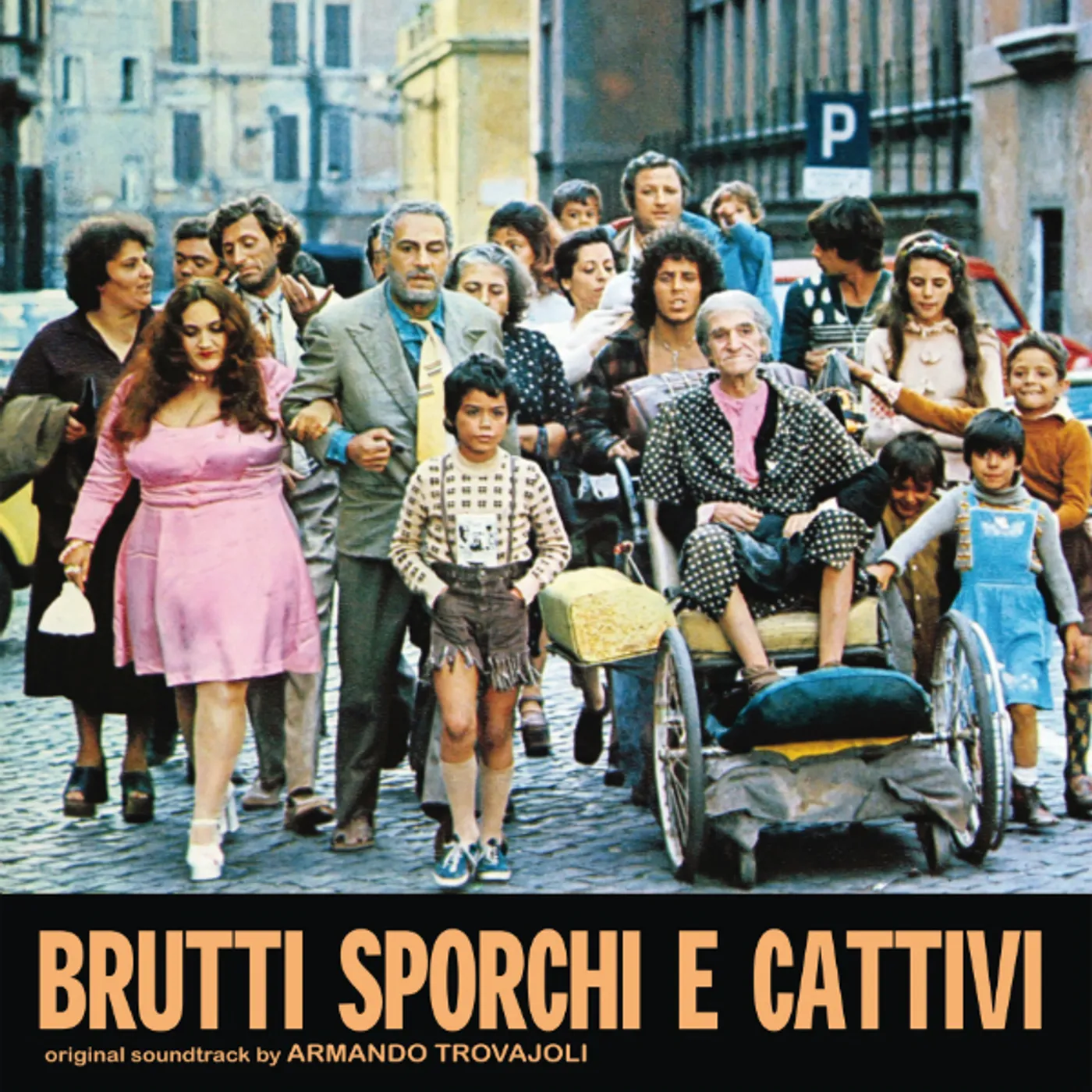 Armando Trovajoli BRUTTI SPORCHI E CATTIVI - Original Soundtrack Vinyl Record