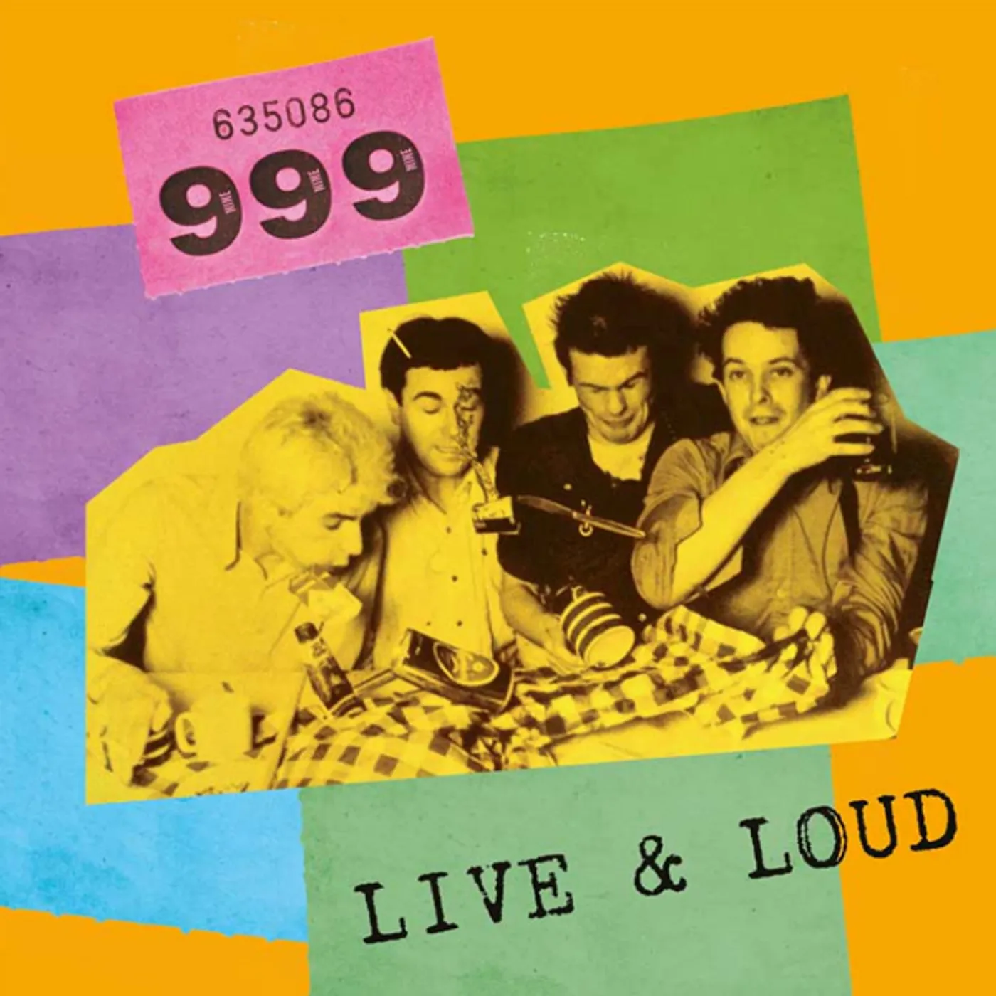 999 LIVE & LOUD CD