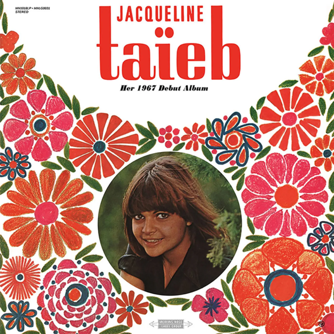 JACQUELINE TAIEB: HER 1967 DEBUT ALBUM Vinyl Record