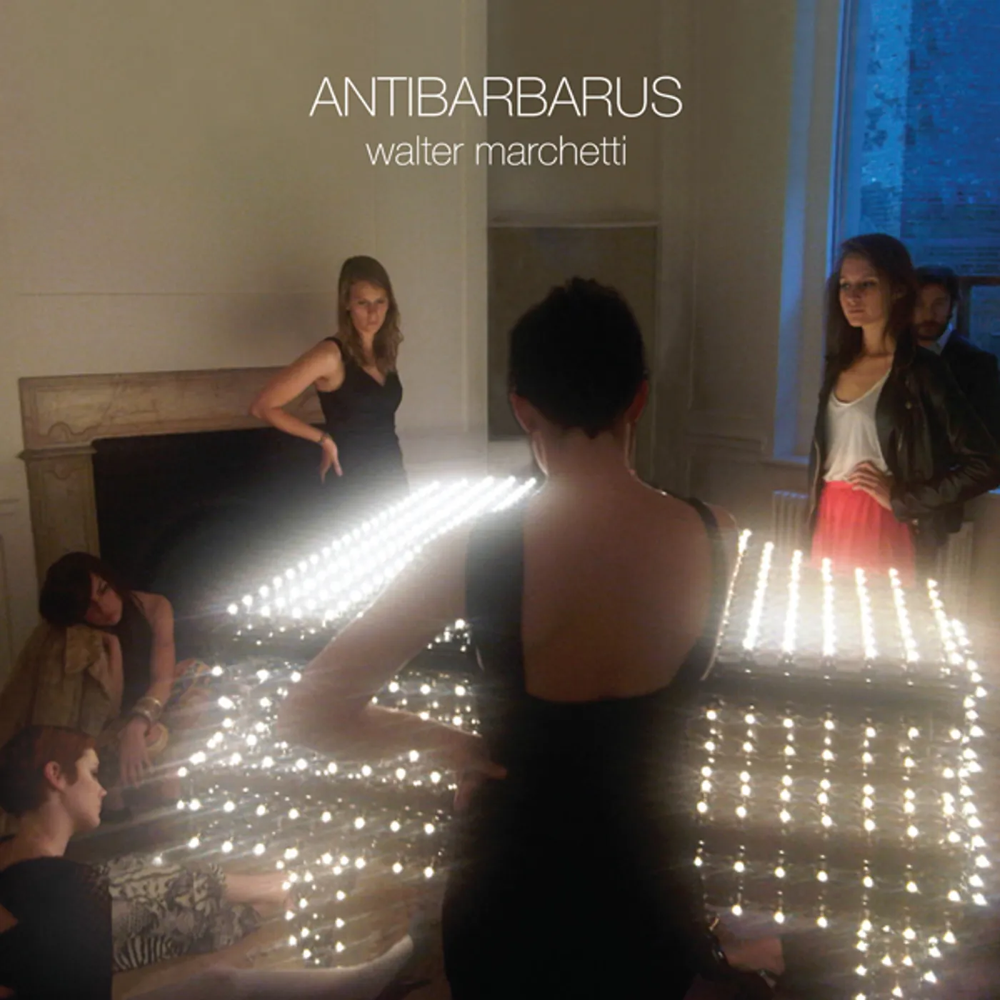 Walter Marchetti Antibarbarus Vinyl Record