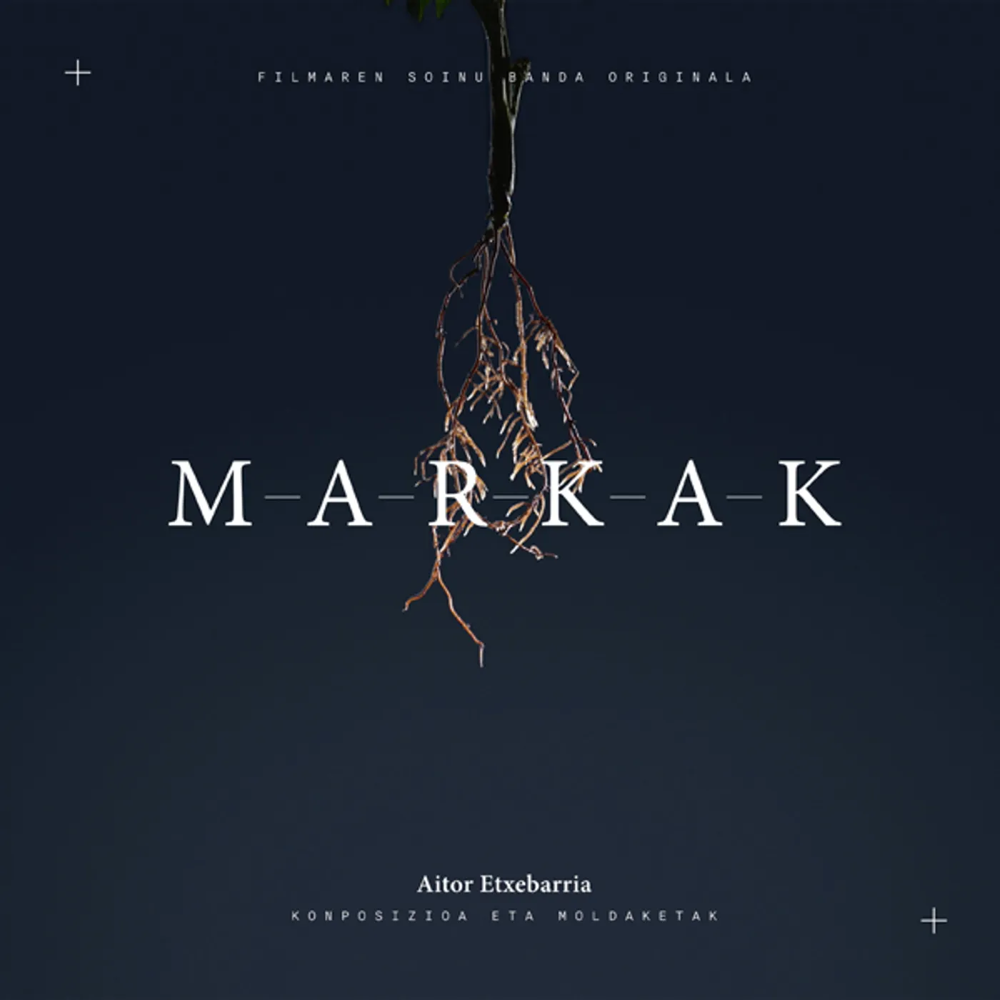 Aitor Etxebarria MARKAK - Original Soundtrack Vinyl Record