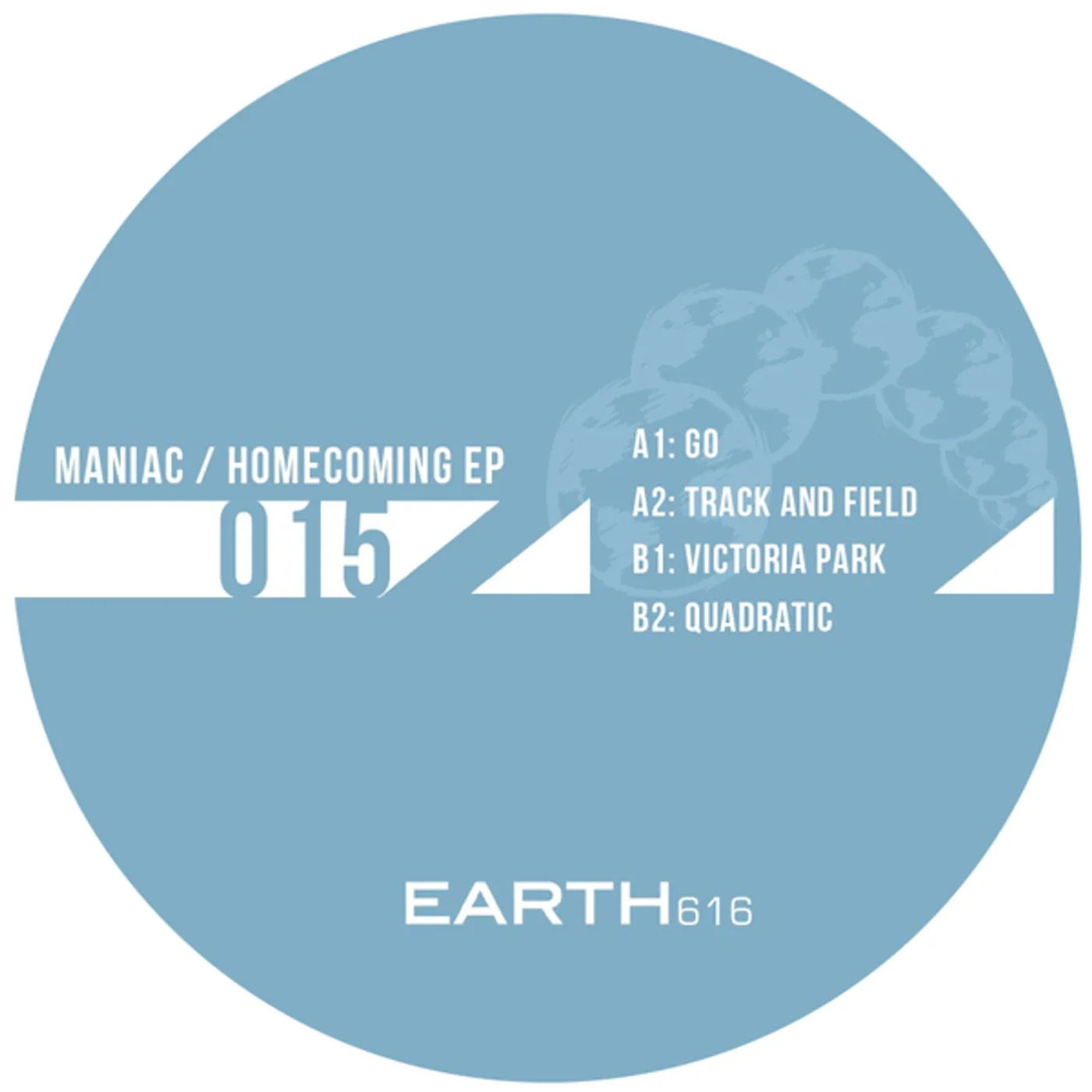 Maniac HOMECOMING Vinyl Record