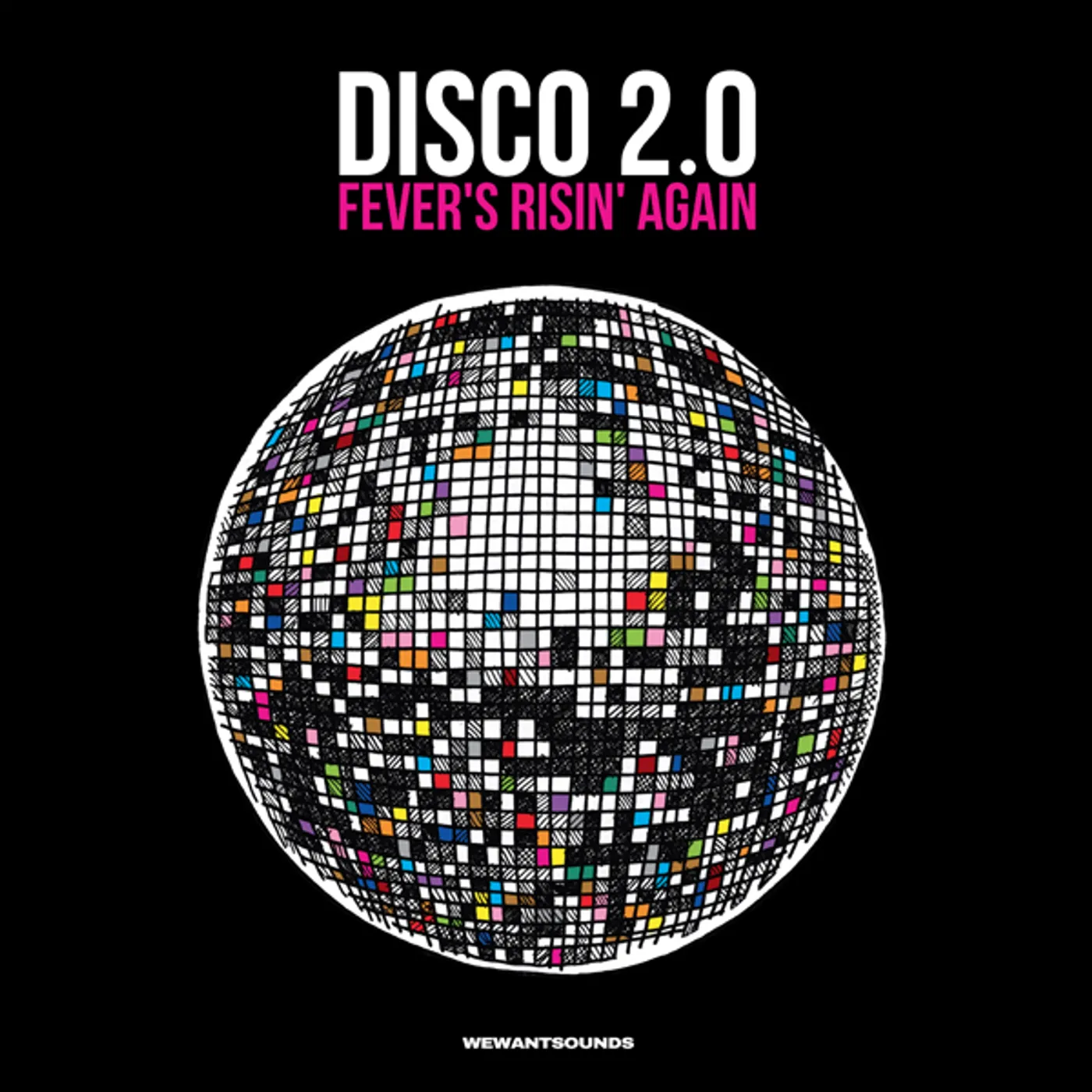 DISCO 2.0: FEVER'S RISIN AGAIN / VARIOUS Vinyl Record