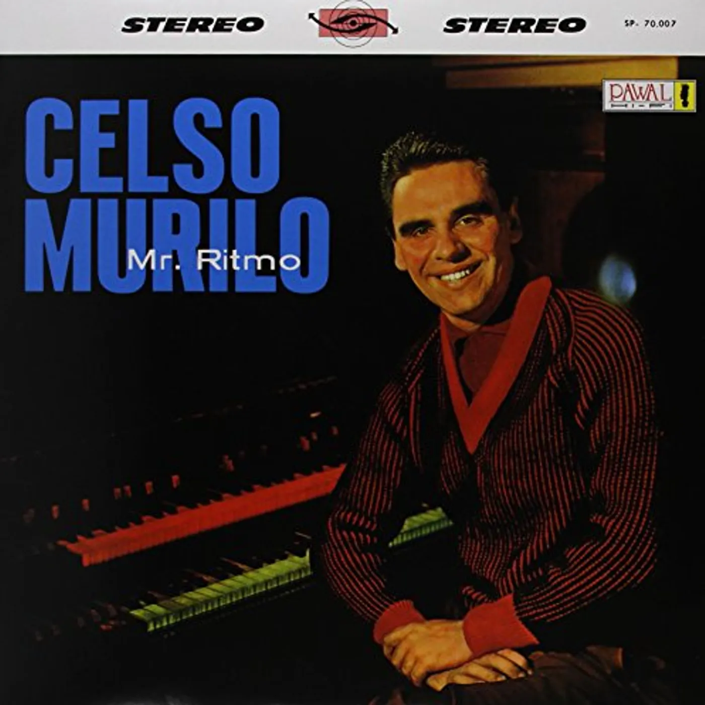 Celso Murilo Mr Ritmo Vinyl Record