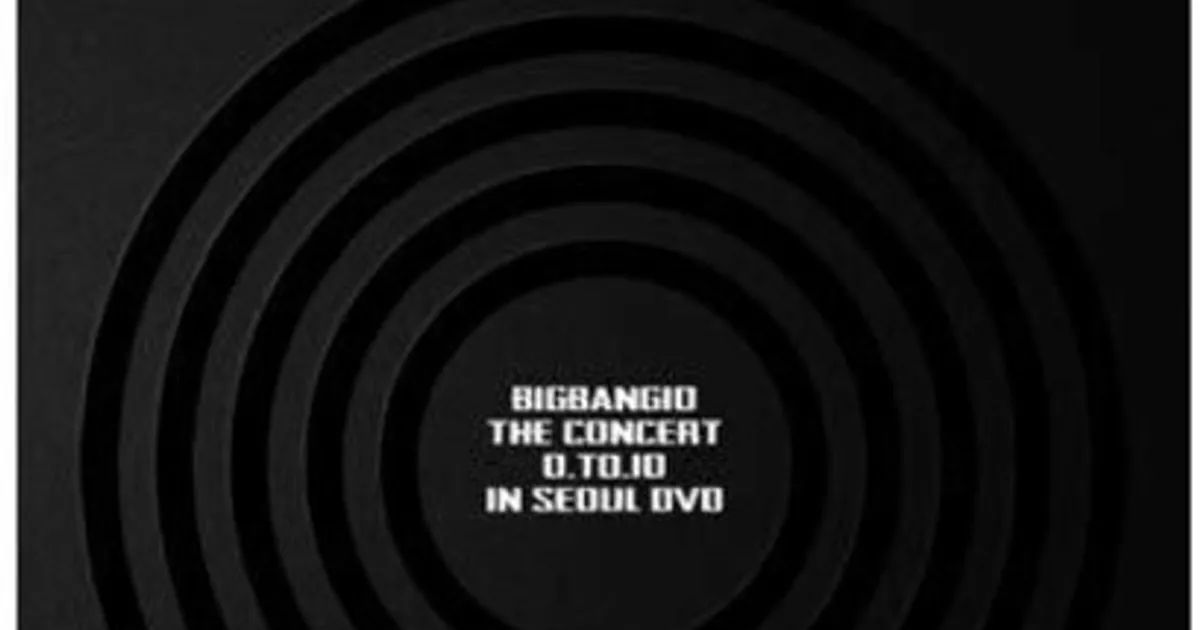 K-POP・アジア BIGBANG THE CONCERT 0.TO.10 IN SEOUL DVD BIGBANG - BIGBANG10 The Concert 0.TO.10 Final In Seoul (DVD