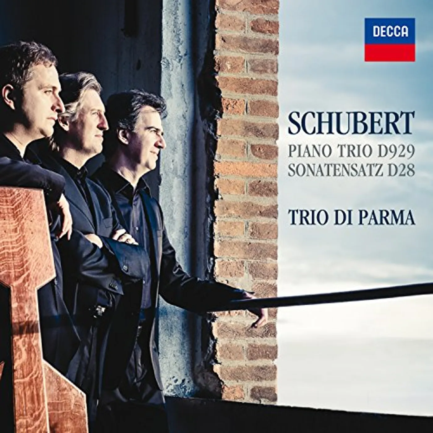 Trio di Parma TRIO D 929 E SONATENSATZ CD