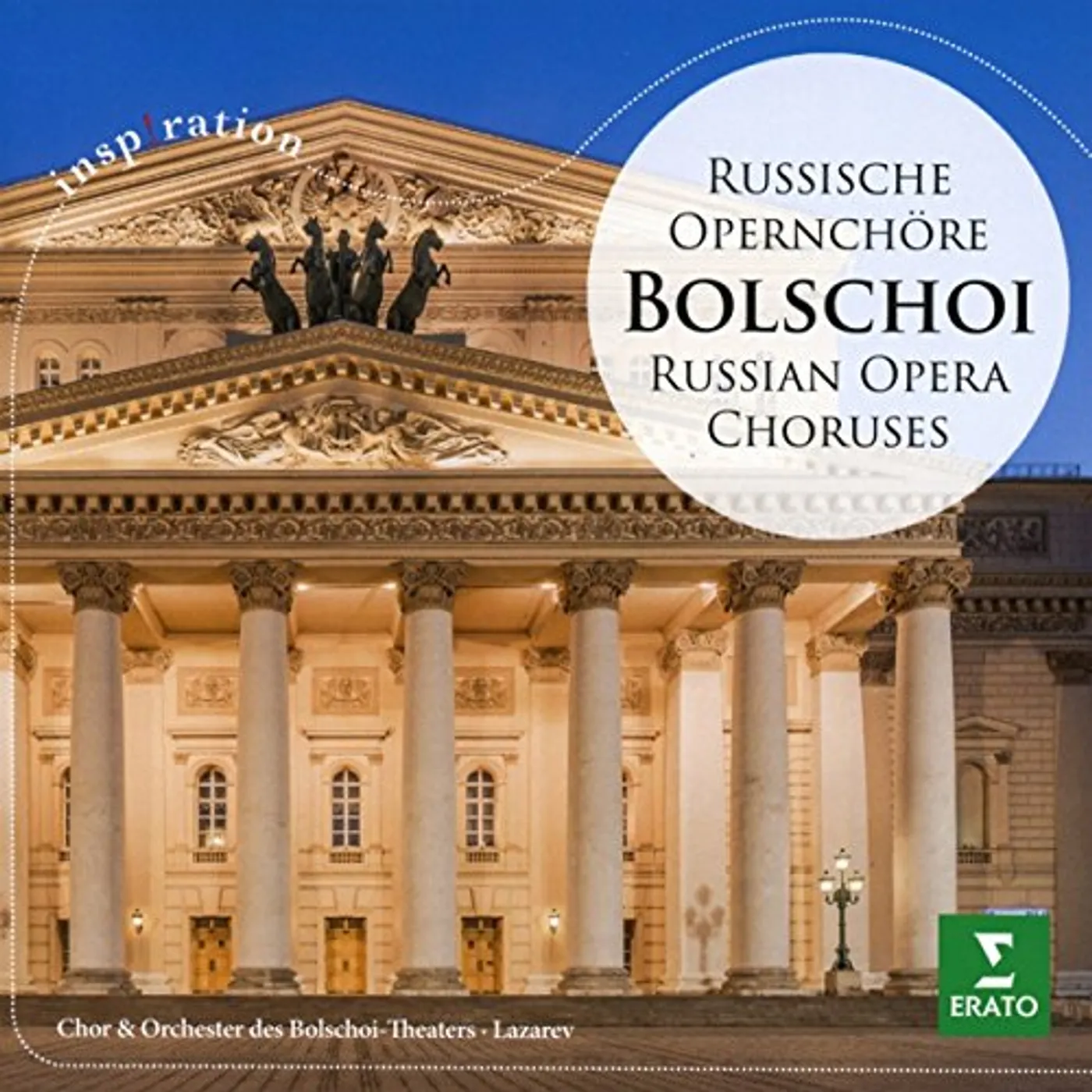 Alexander Lazarev BOLSCHOI-RUSSISCHE OPERNCH CD