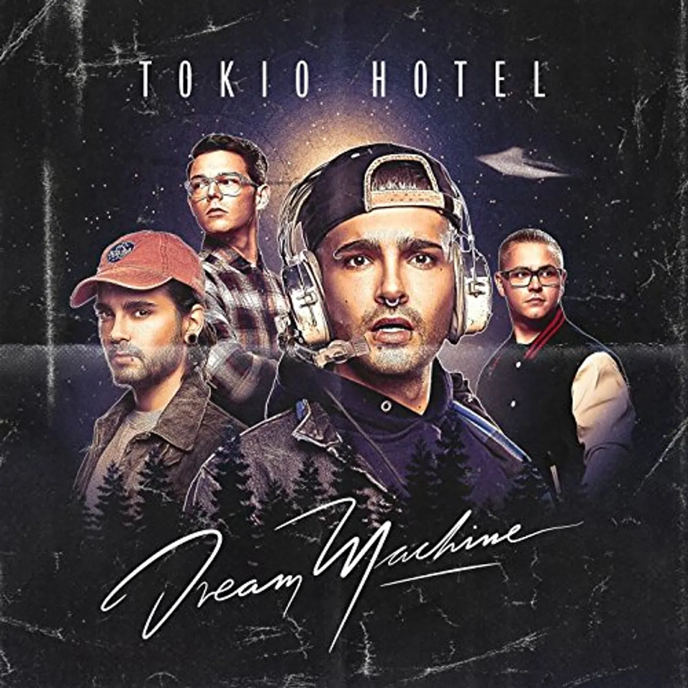 Tokio Hotel DREAM MACHINE CD