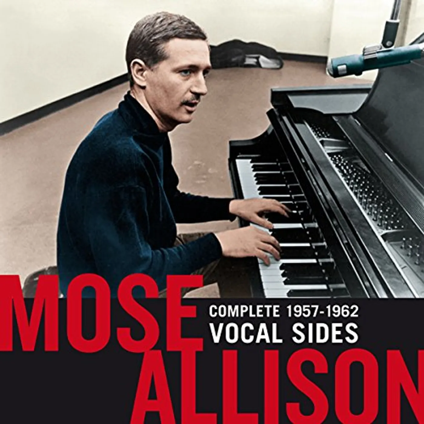 Mose Allison COMPLETE 1957-1962 VOCAL SIDES: ALL OF ALLISON'S CD