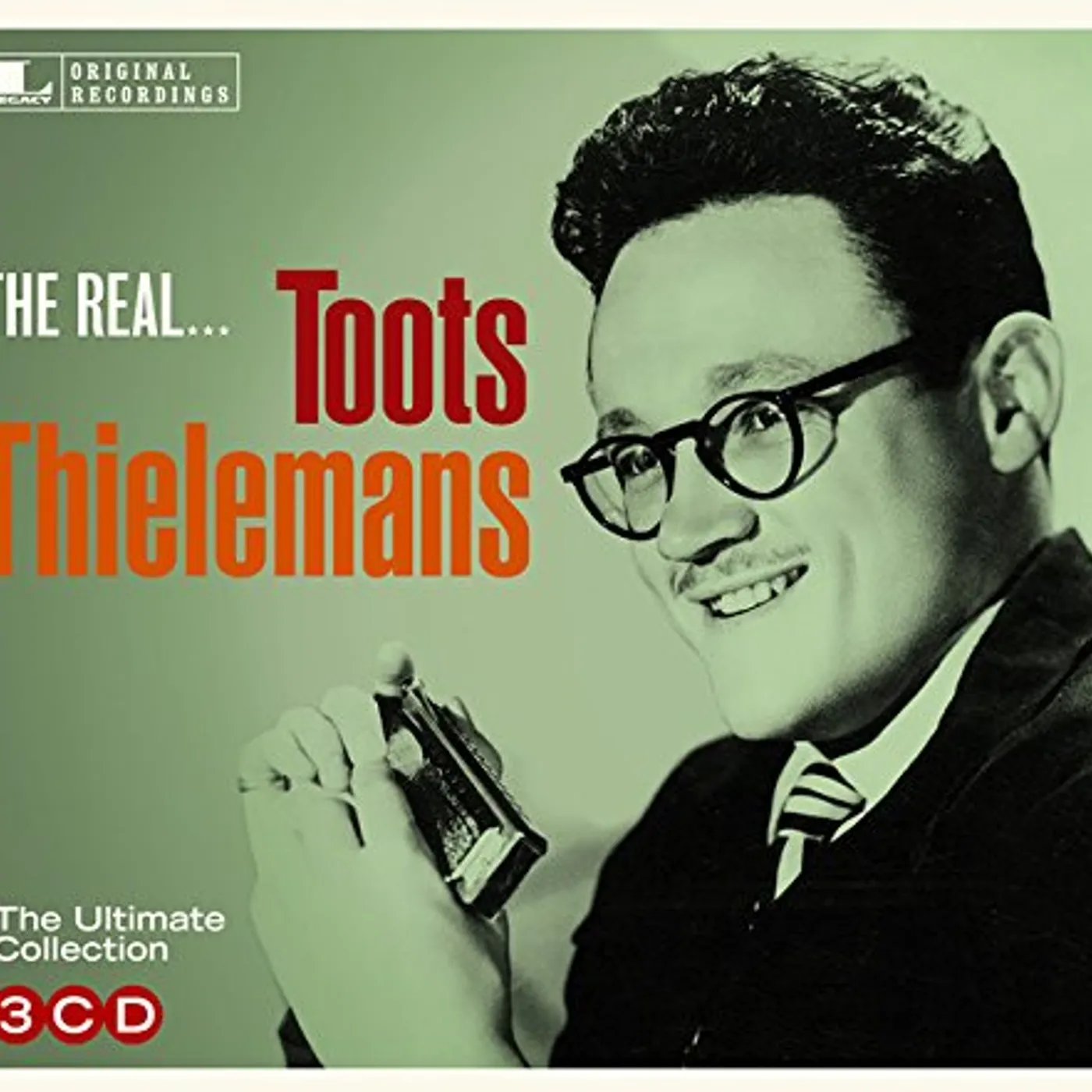 REAL TOOTS THIELEMANS CD