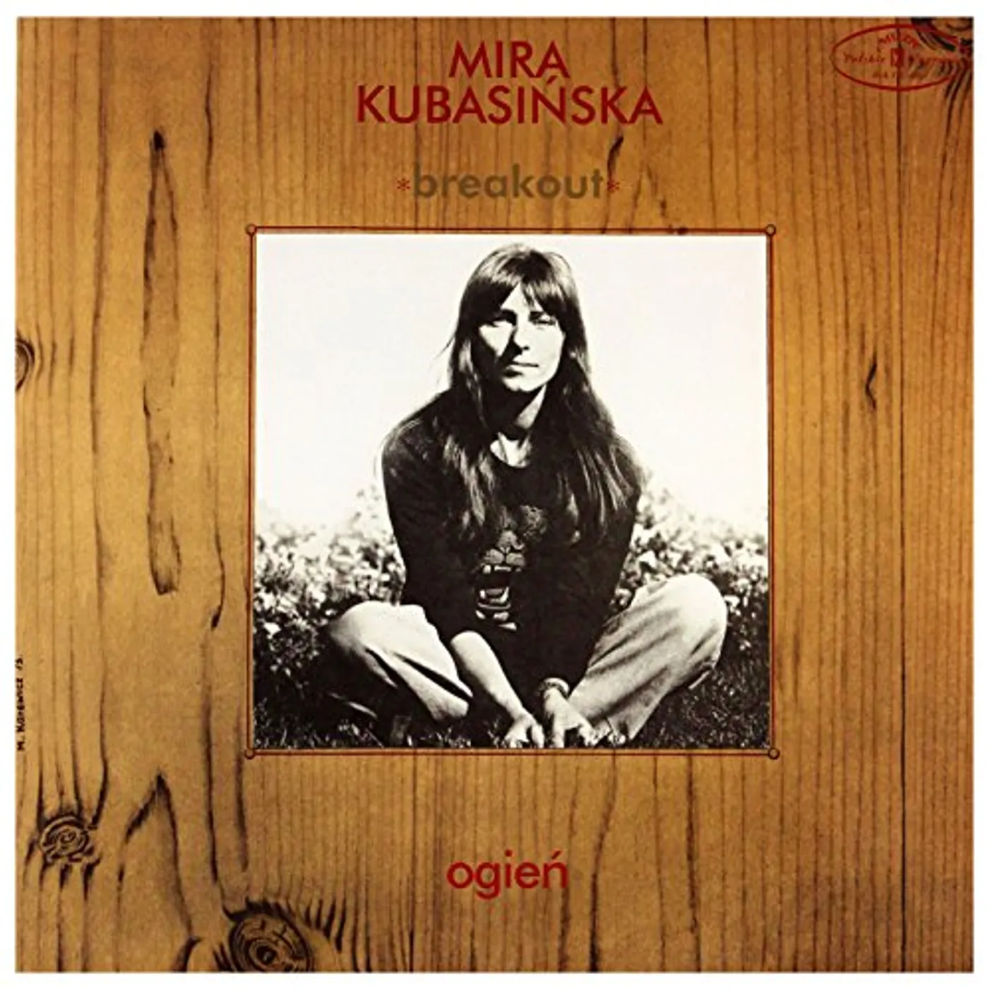 Mira Kubasinska / Breakout OGIEN Vinyl Record