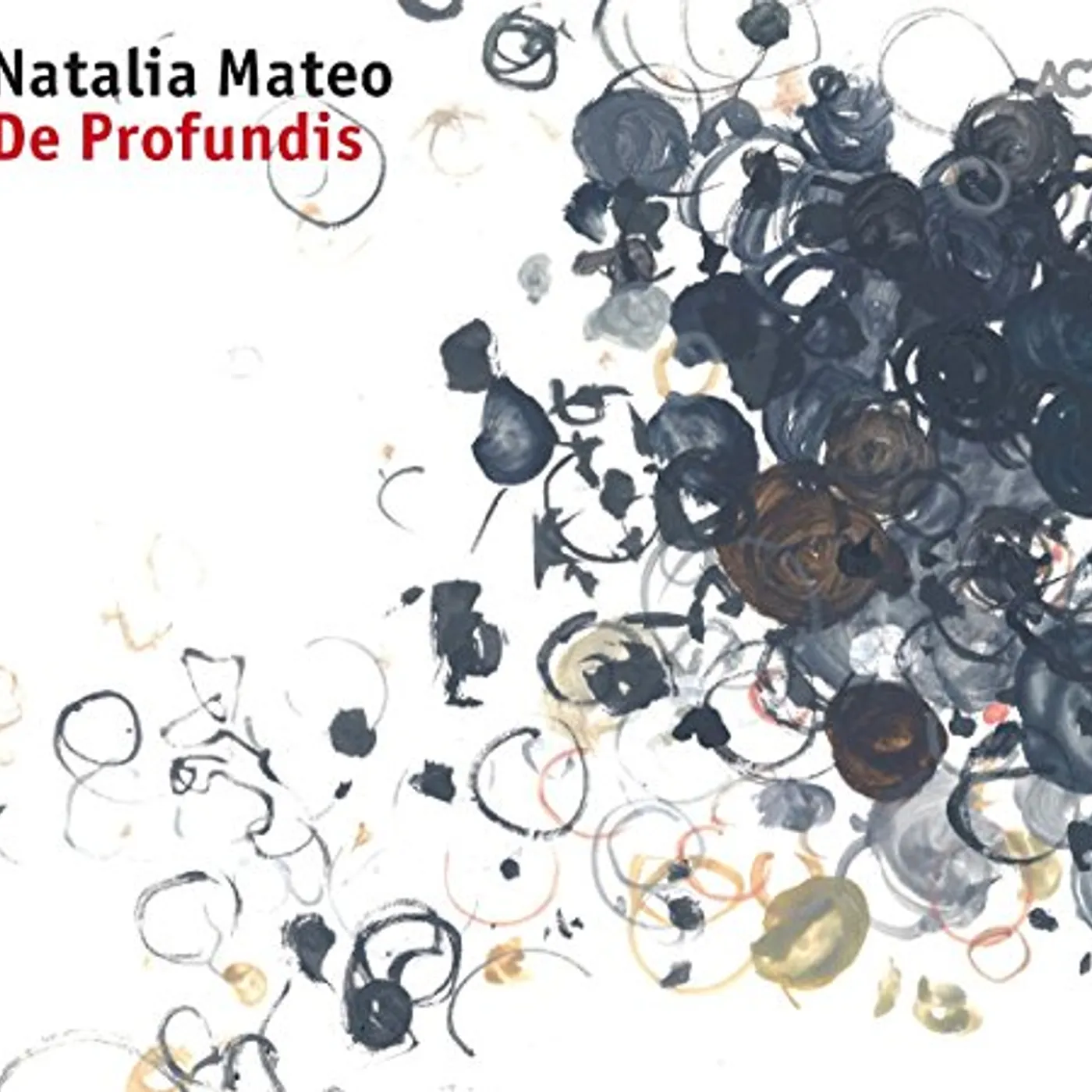 Natalia Mateo DE PROFUNDIS CD