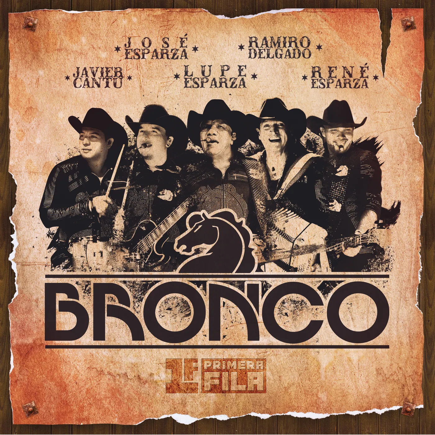 Bronco PRIMERA FILA CD