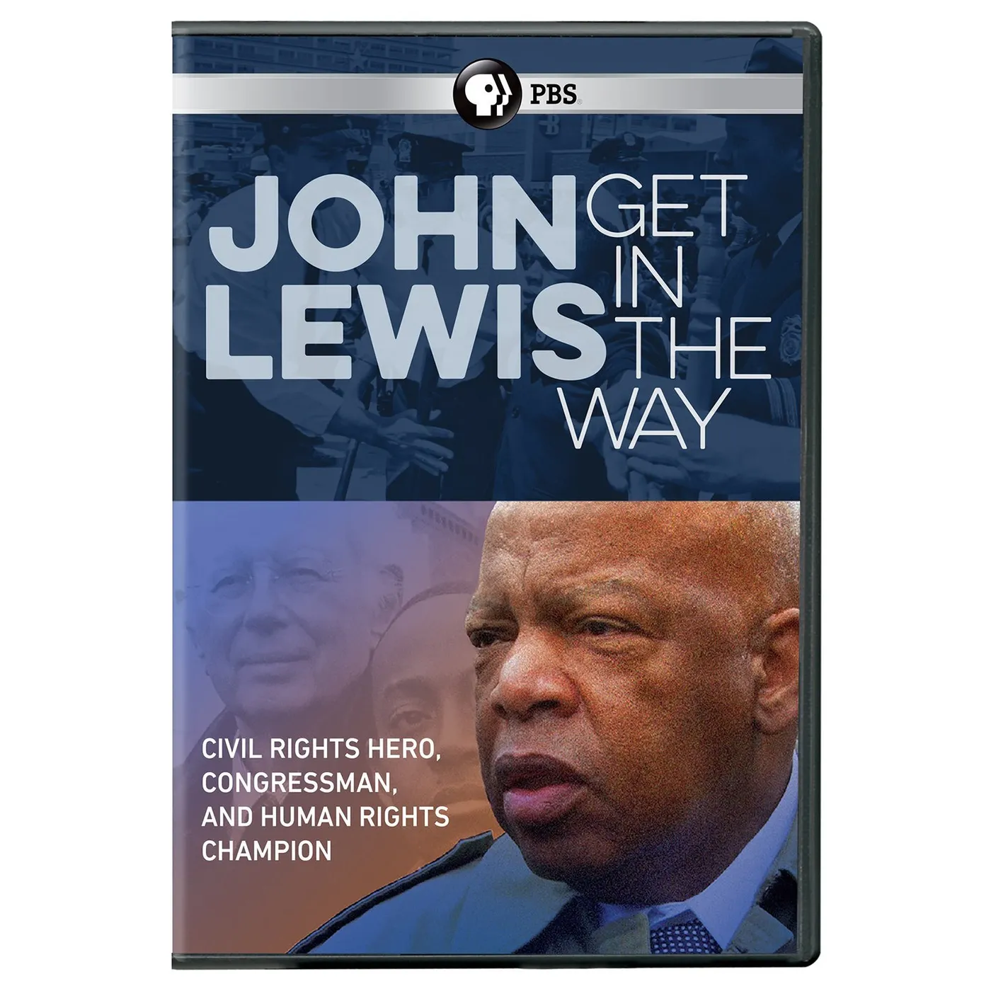 John Lewis GET IN THE WAY DVD