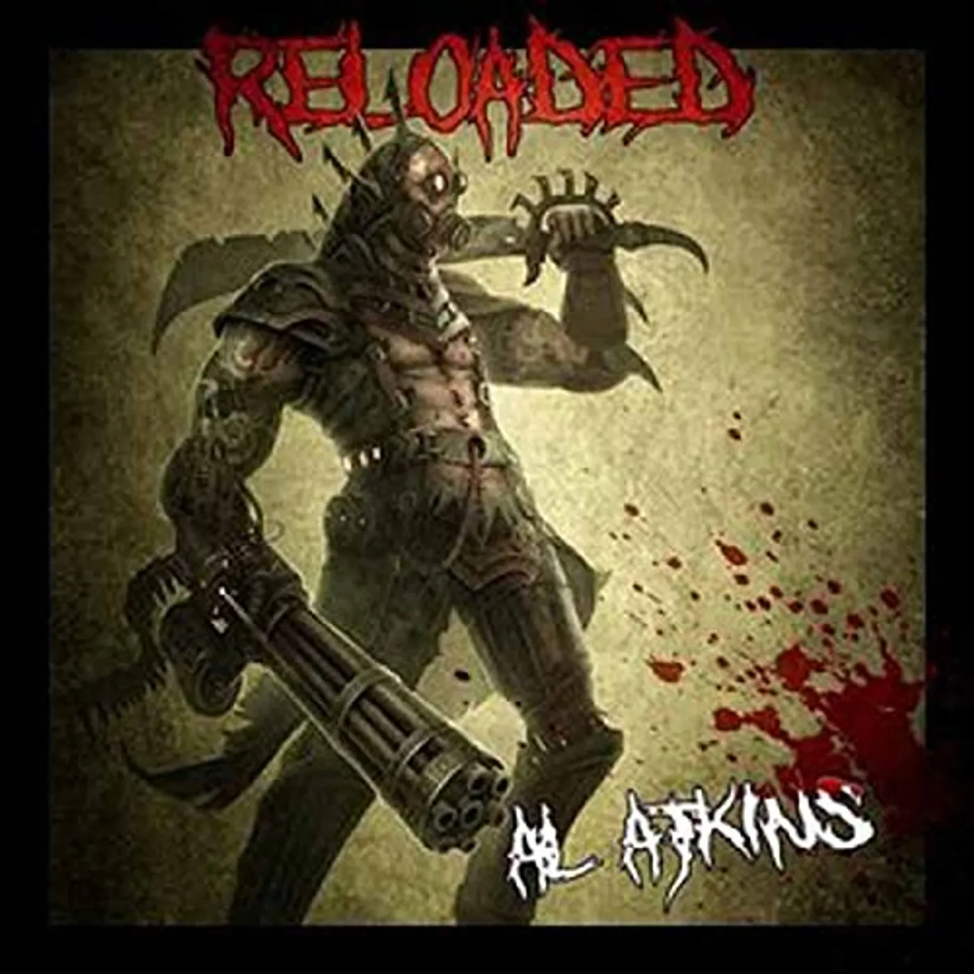 Al Atkins RELOADED CD