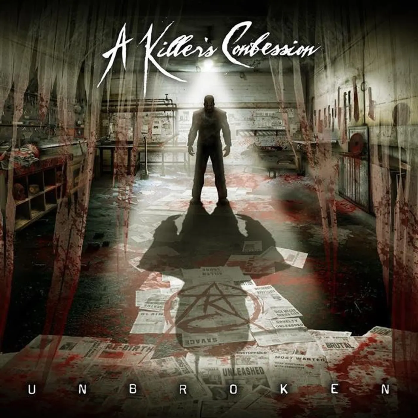 A Killer's Confession UNBROKEN Vinyl Record