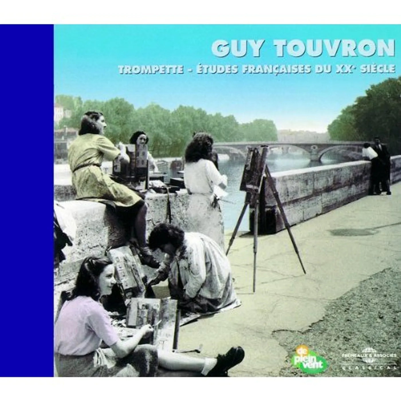 Guy Touvron ETUDES DE TROMPETTES CD