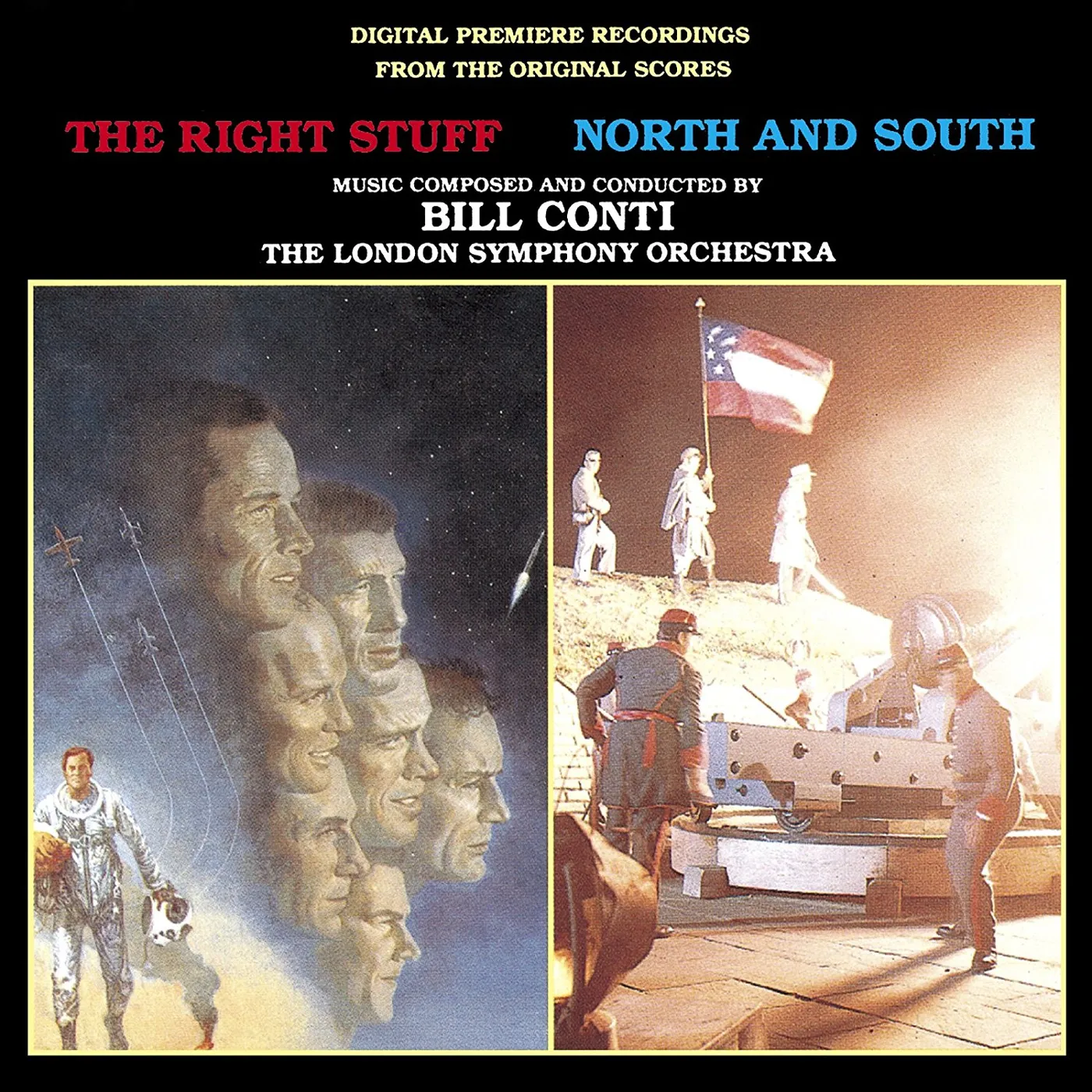 Bill Conti RIGHT STUFF / Original Soundtrack Vinyl Record