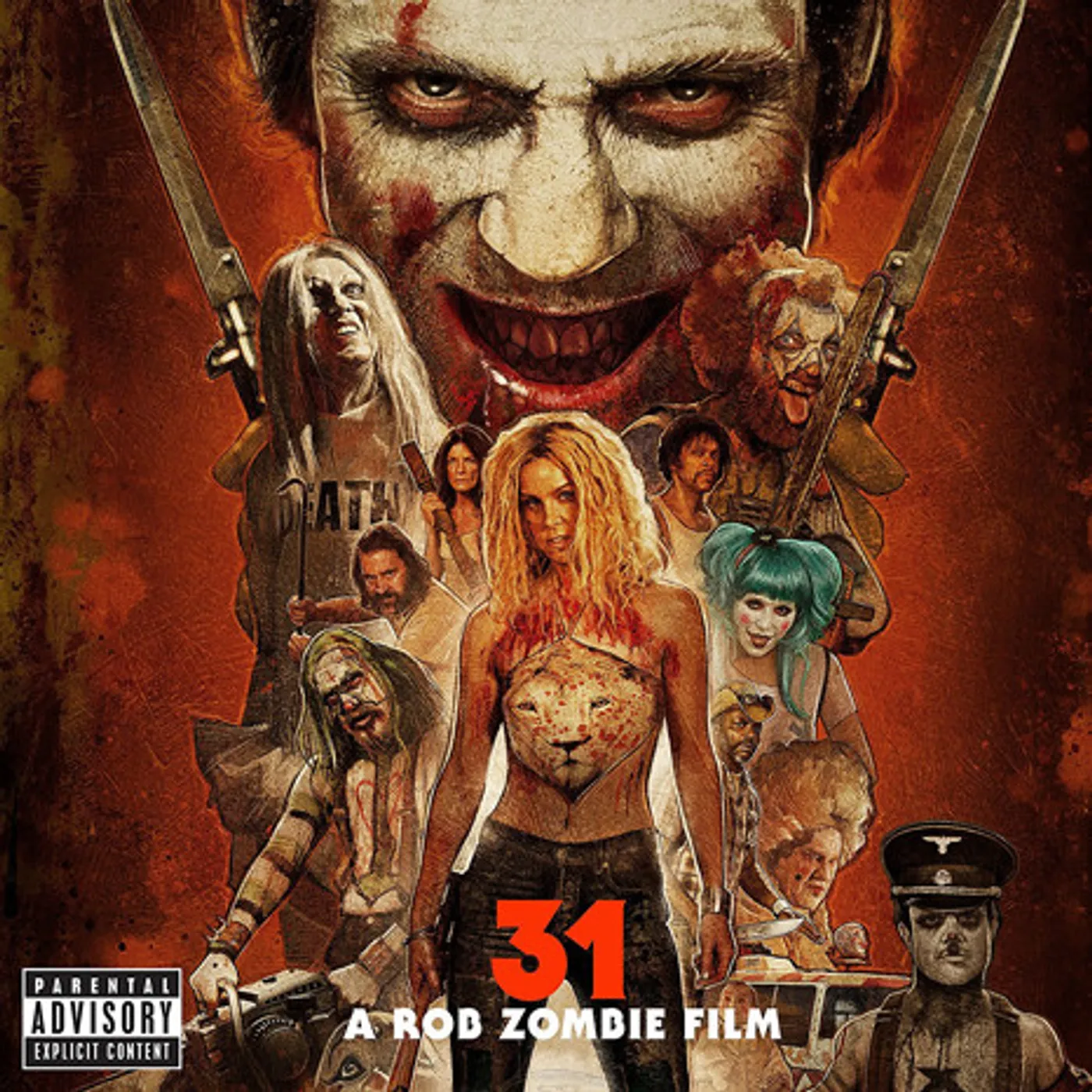 31: A Rob Zombie Film / O.S.T. 31: A ROB ZOMBIE FILM / Original Soundtrack Vinyl Record