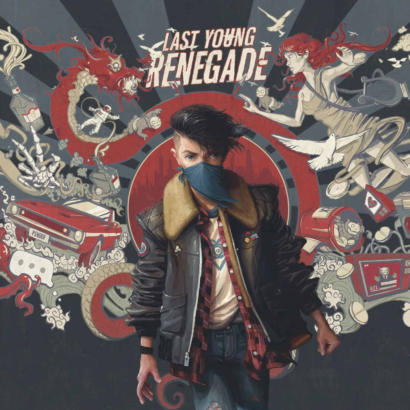 All Time Low LAST YOUNG RENEGADE CD