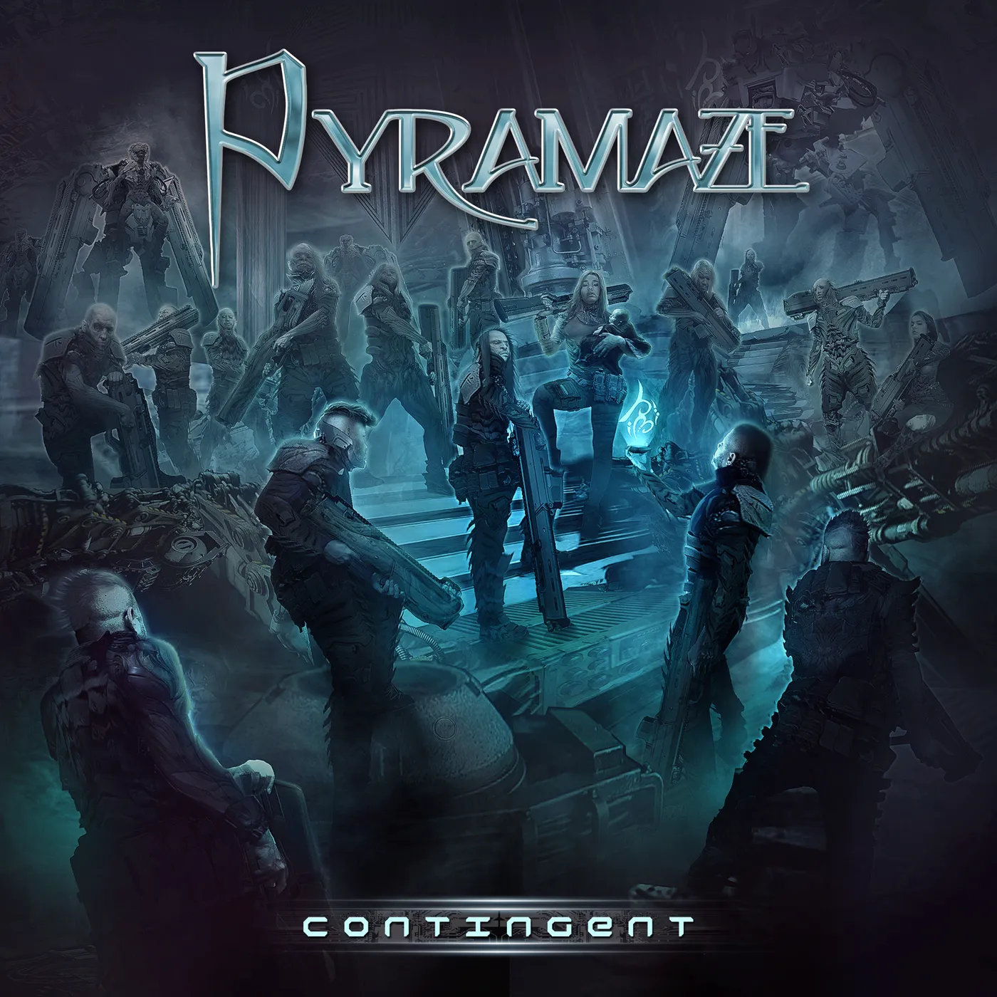 Pyramaze CONTINGENT CD