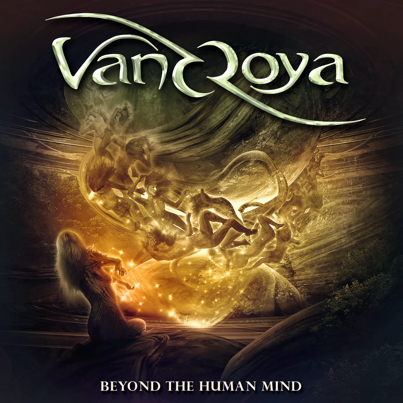 Vandroya BEYOND THE HUMAN MIND CD